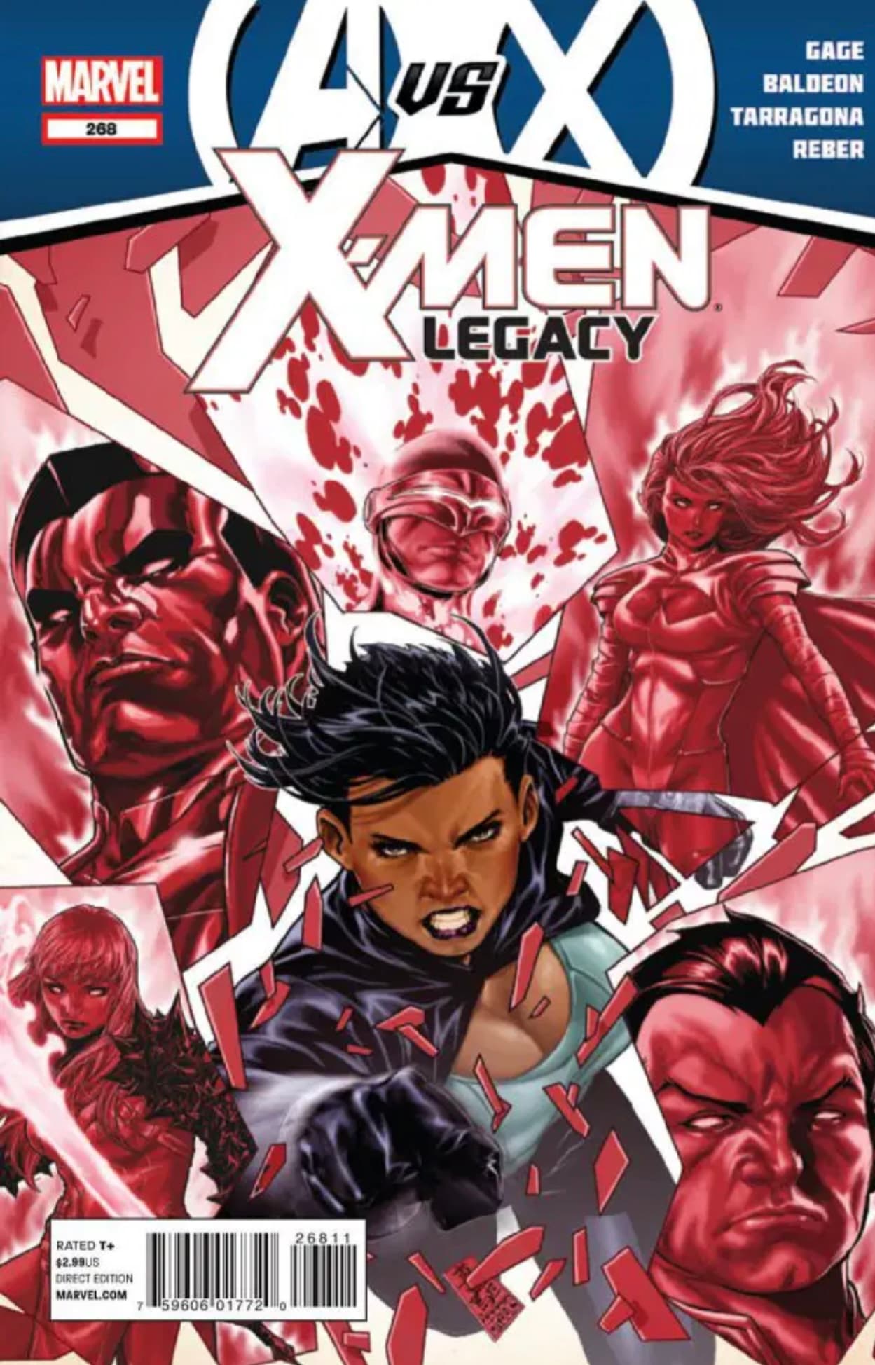 X-Men Legacy #268
