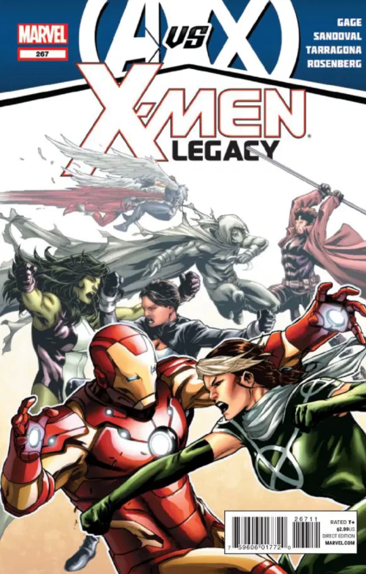 X-Men Legacy #267
