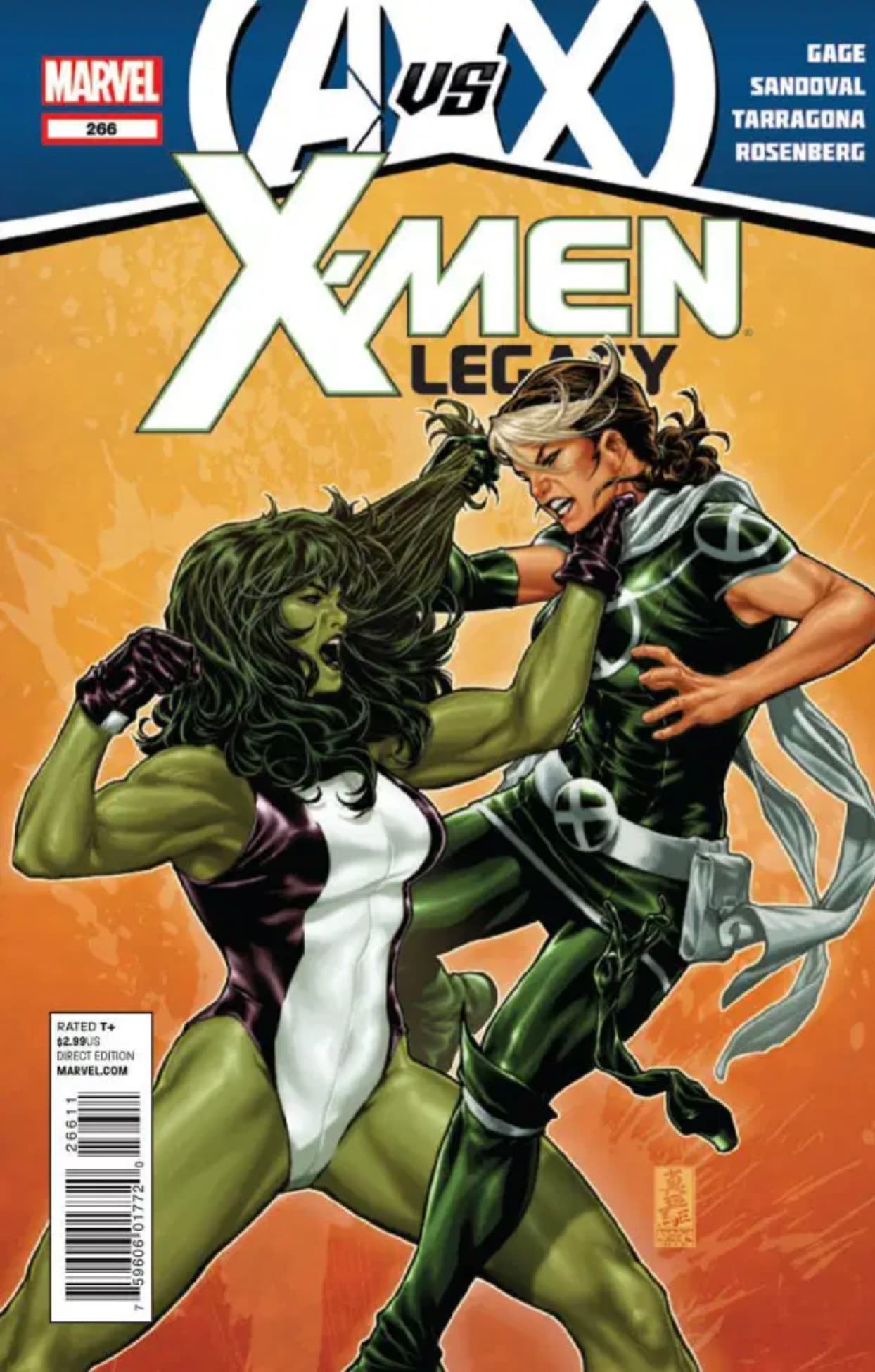 X-Men Legacy #266