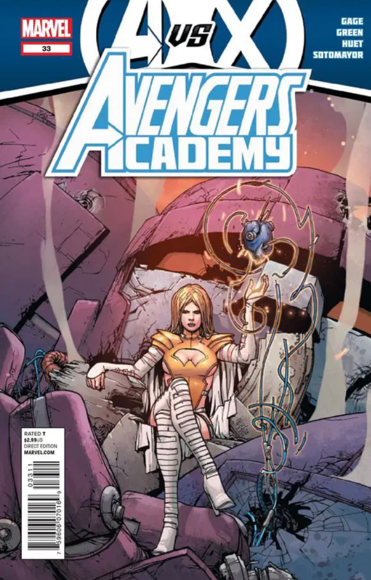 Avengers Academy #33
