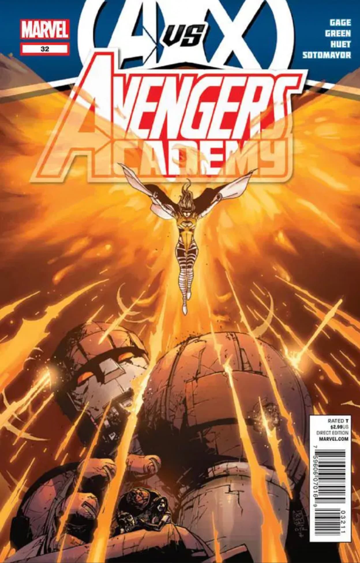 Avengers Academy #32