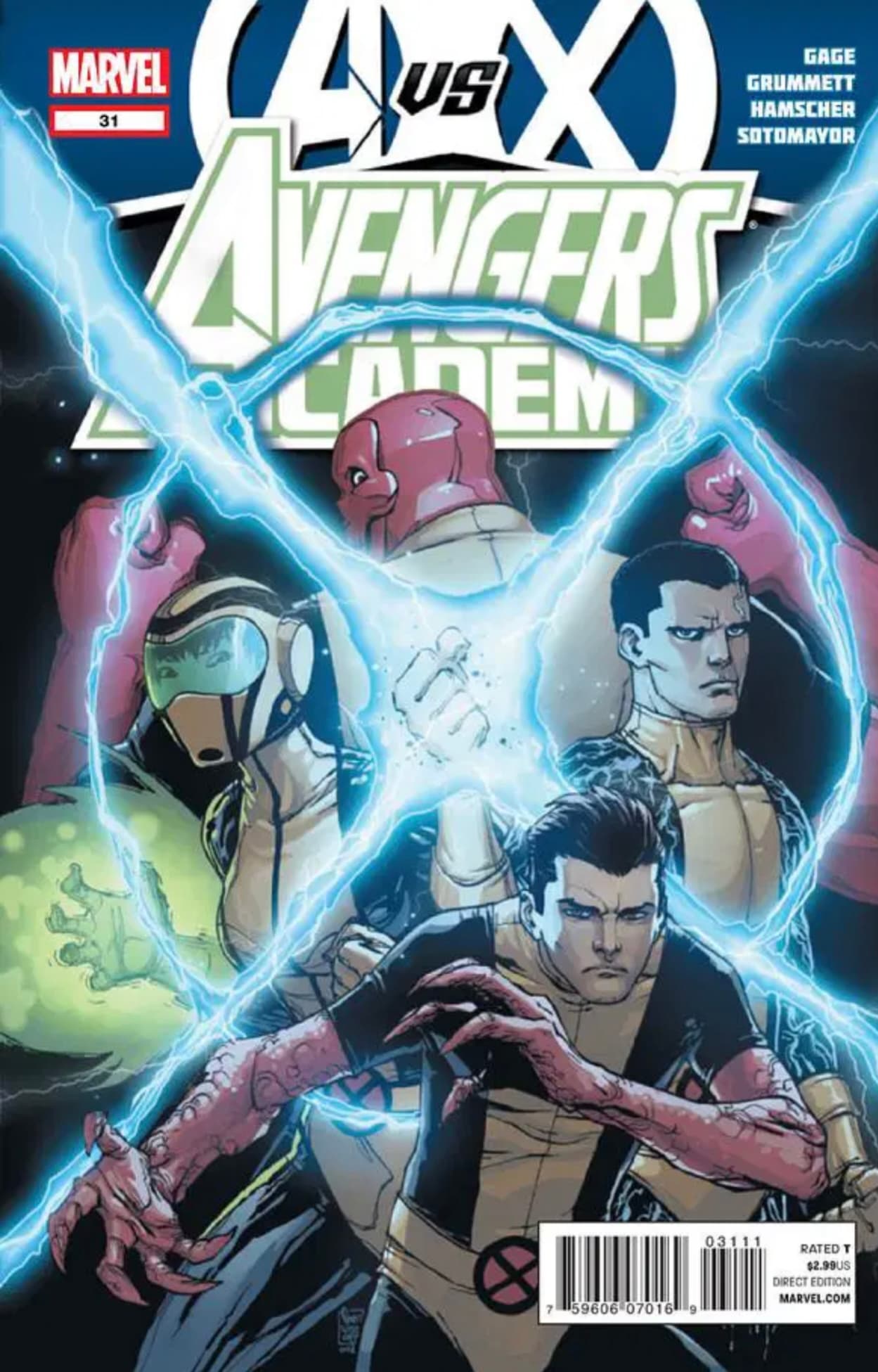 Avengers Academy #31