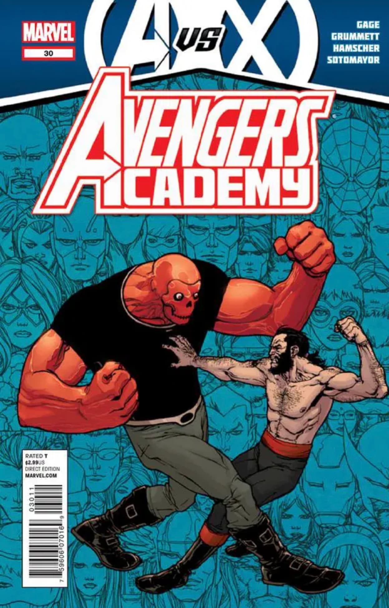 Avengers Academy #30