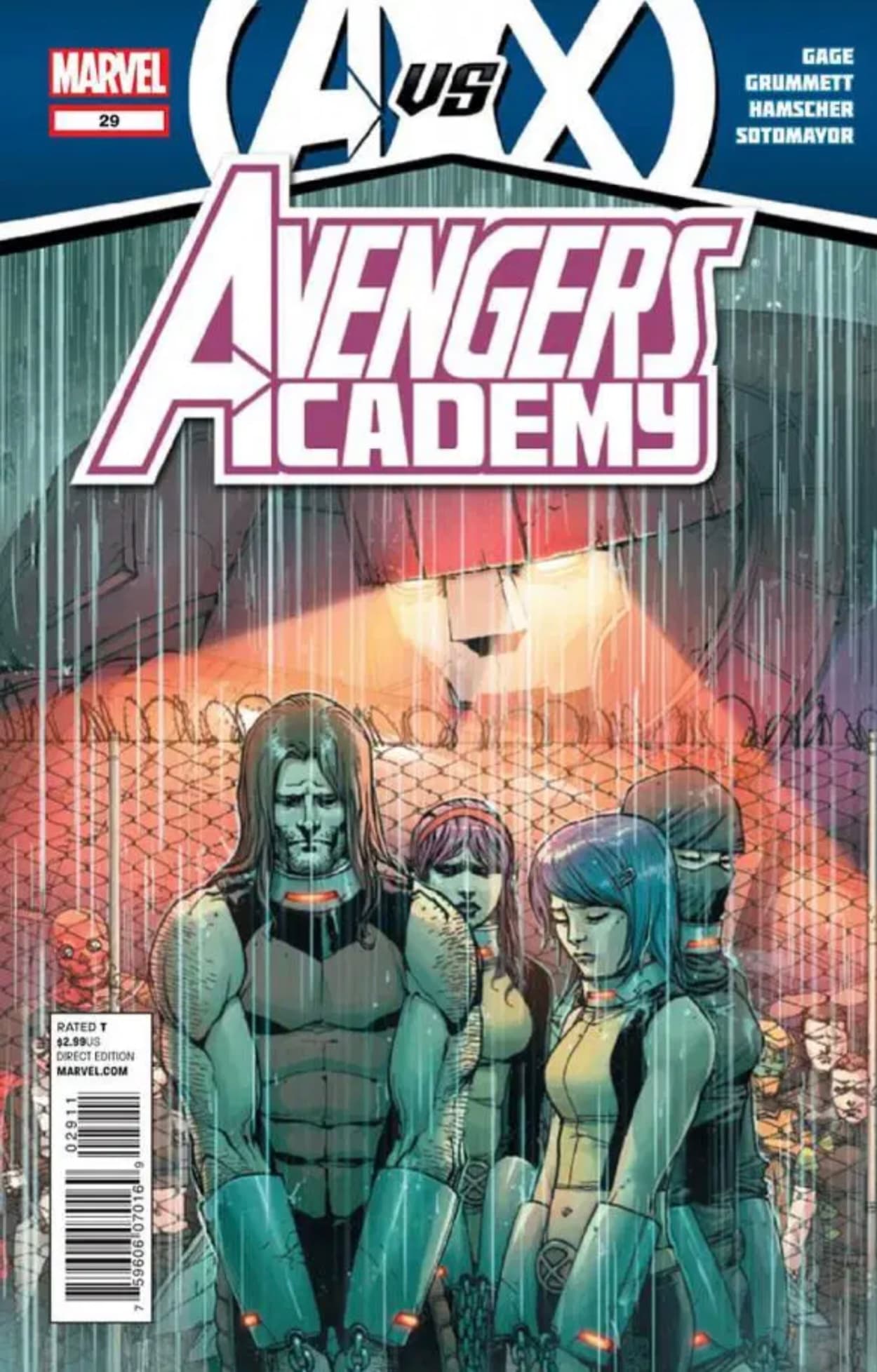 Avengers Acadmy #29
