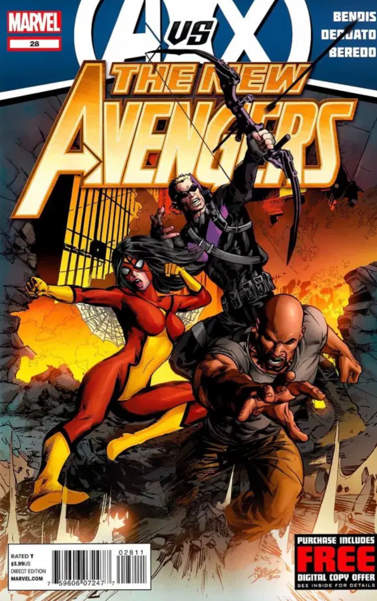 The New Avengers #28