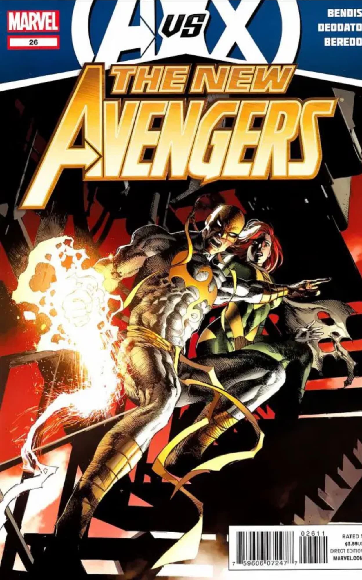 The New Avengers #26