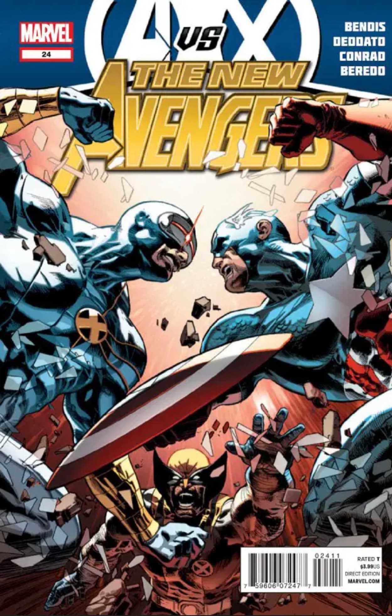 The New Avengers #24