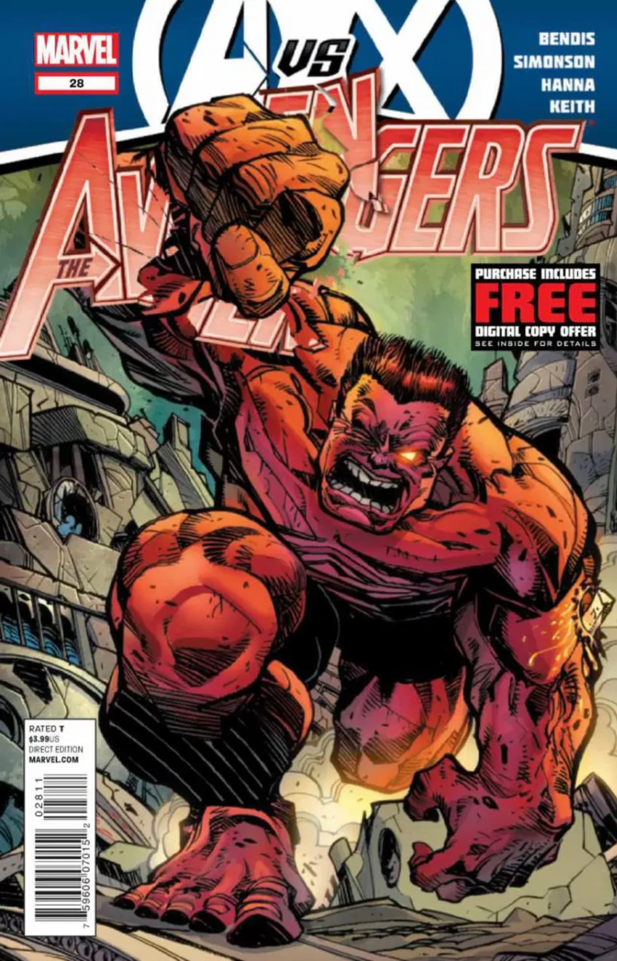 Avengers #28