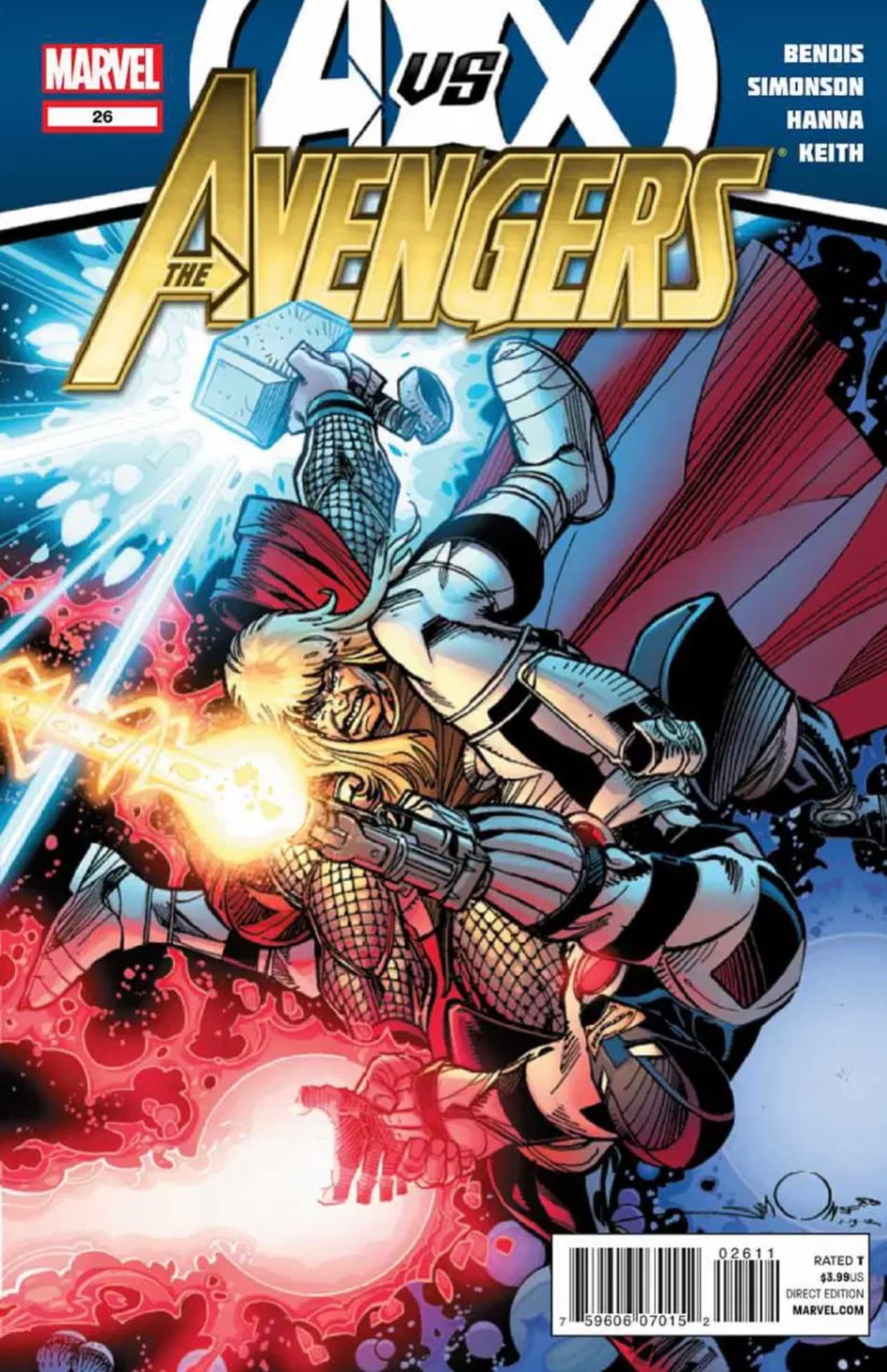 Avengers #26