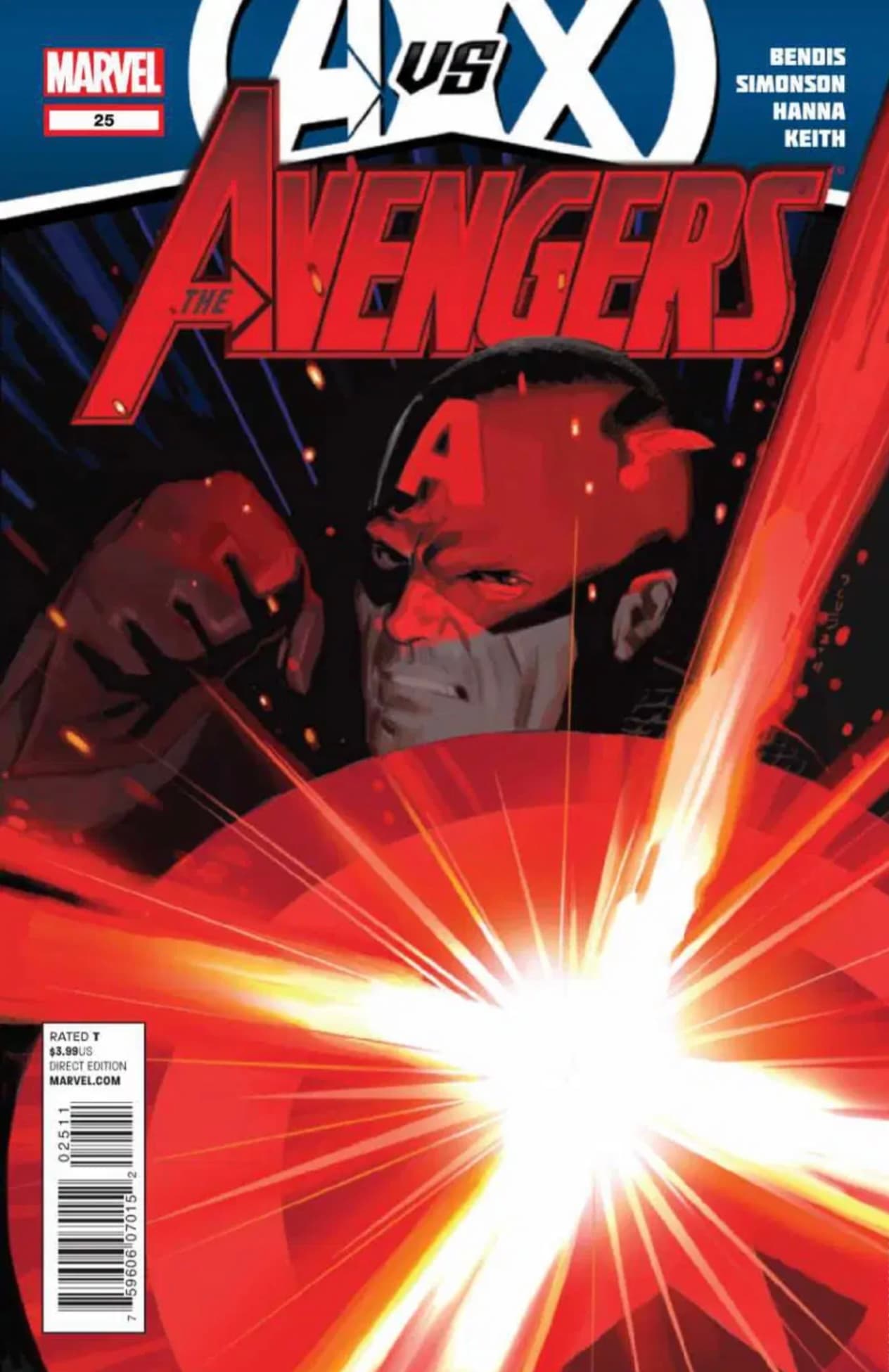 Avengers #25