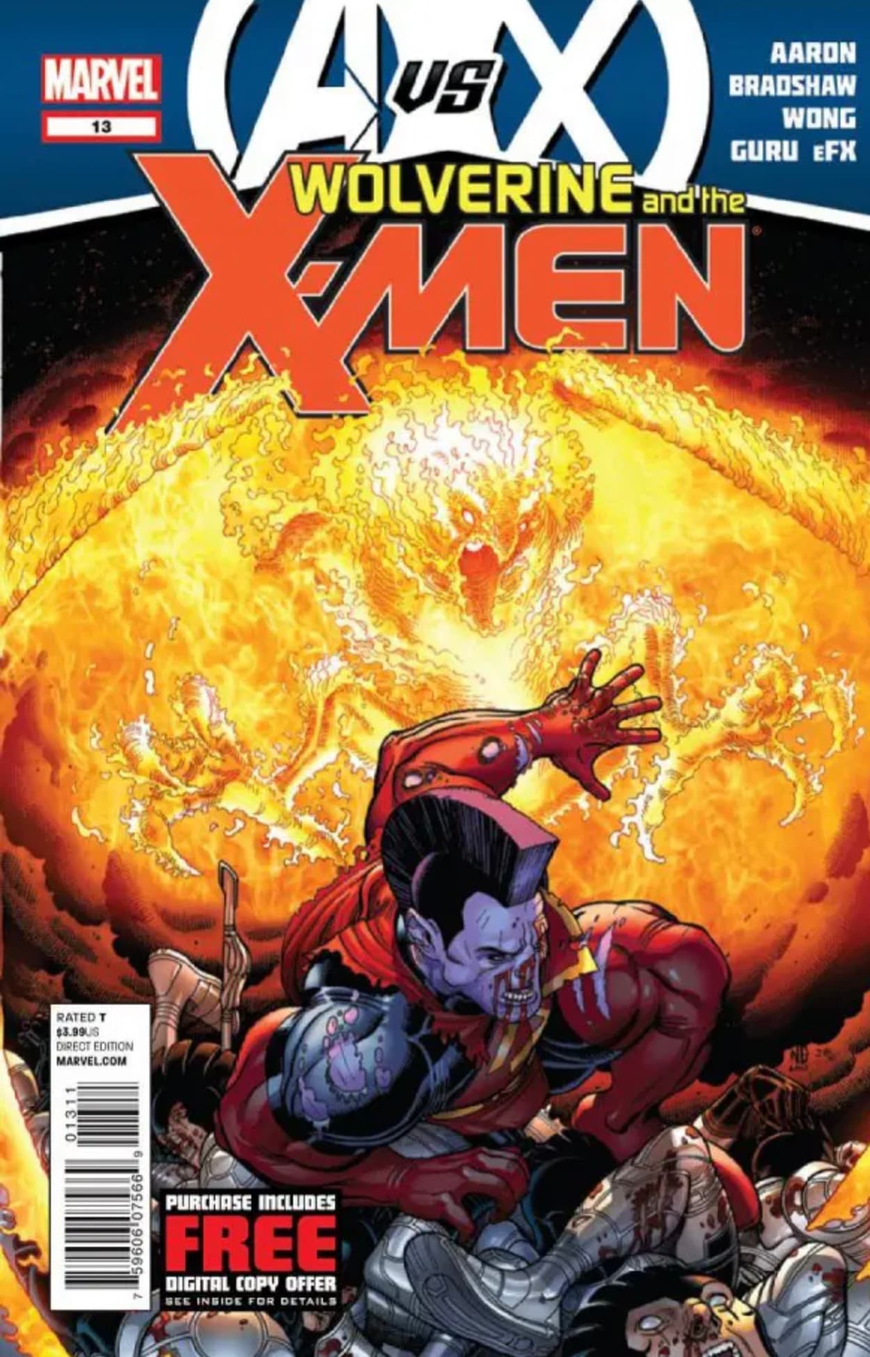 Wolverine and the X-Men #13