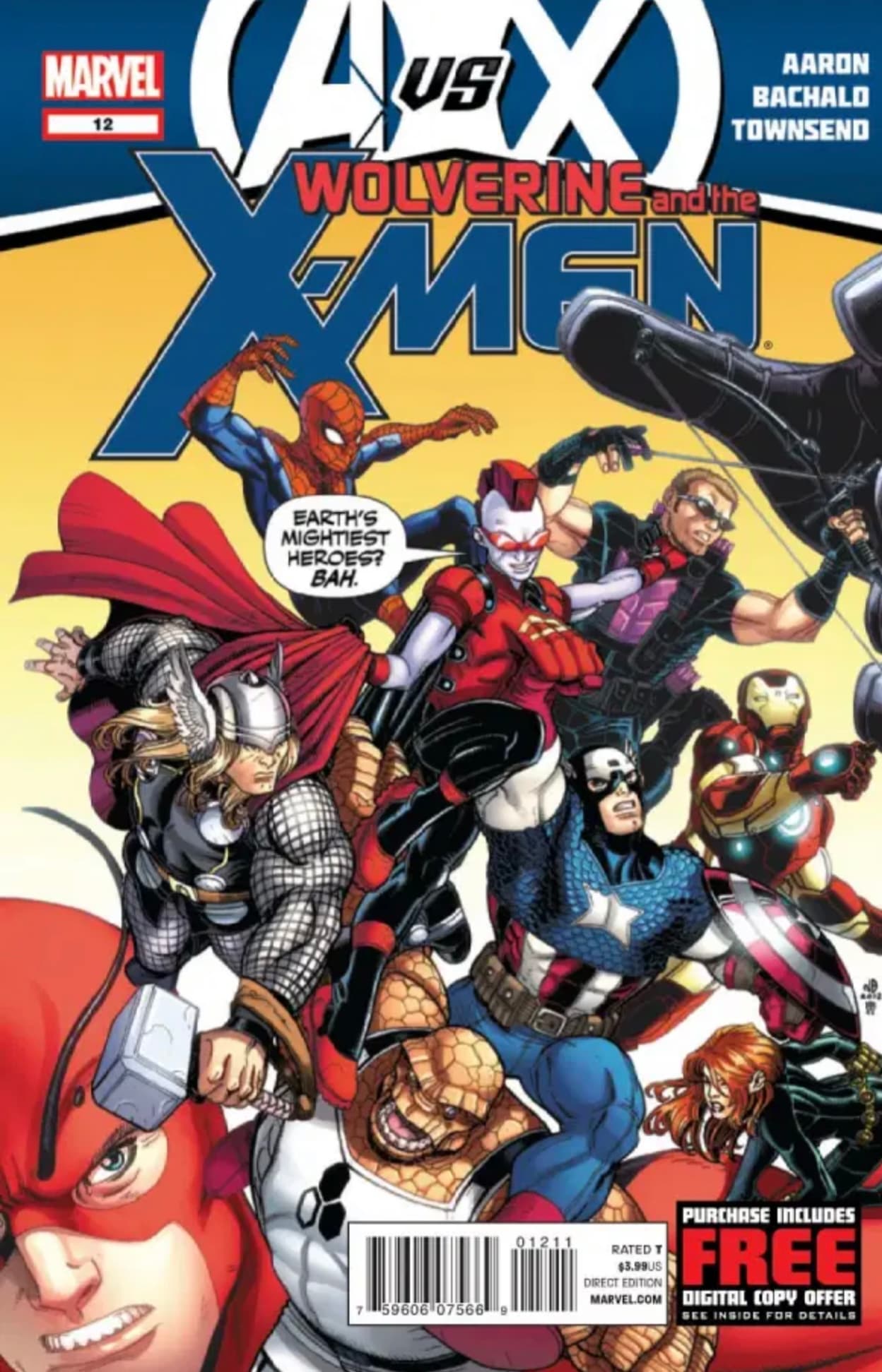 Wolverine and the X-Men #12