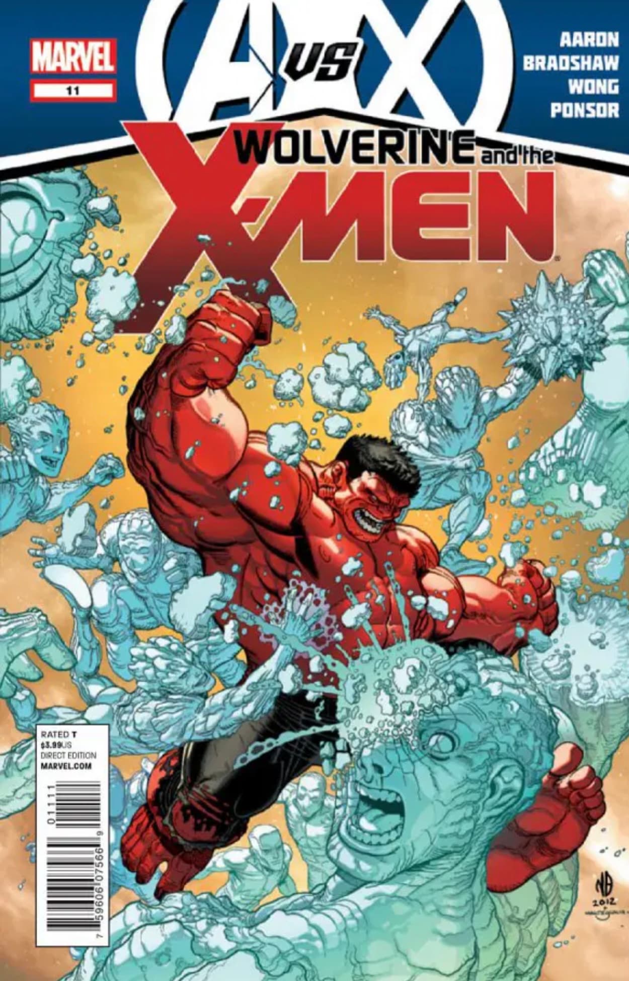 Wolverine and the X-Men #11
