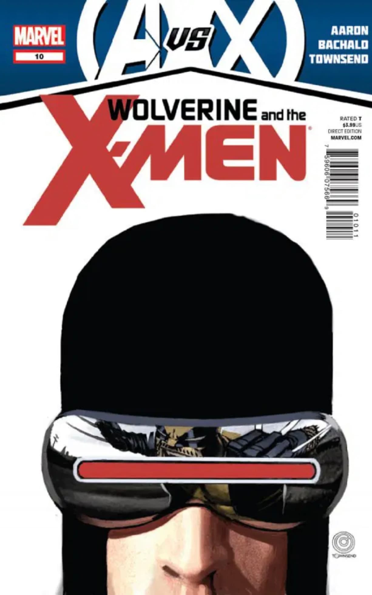 Wolverine and the X-Men #10