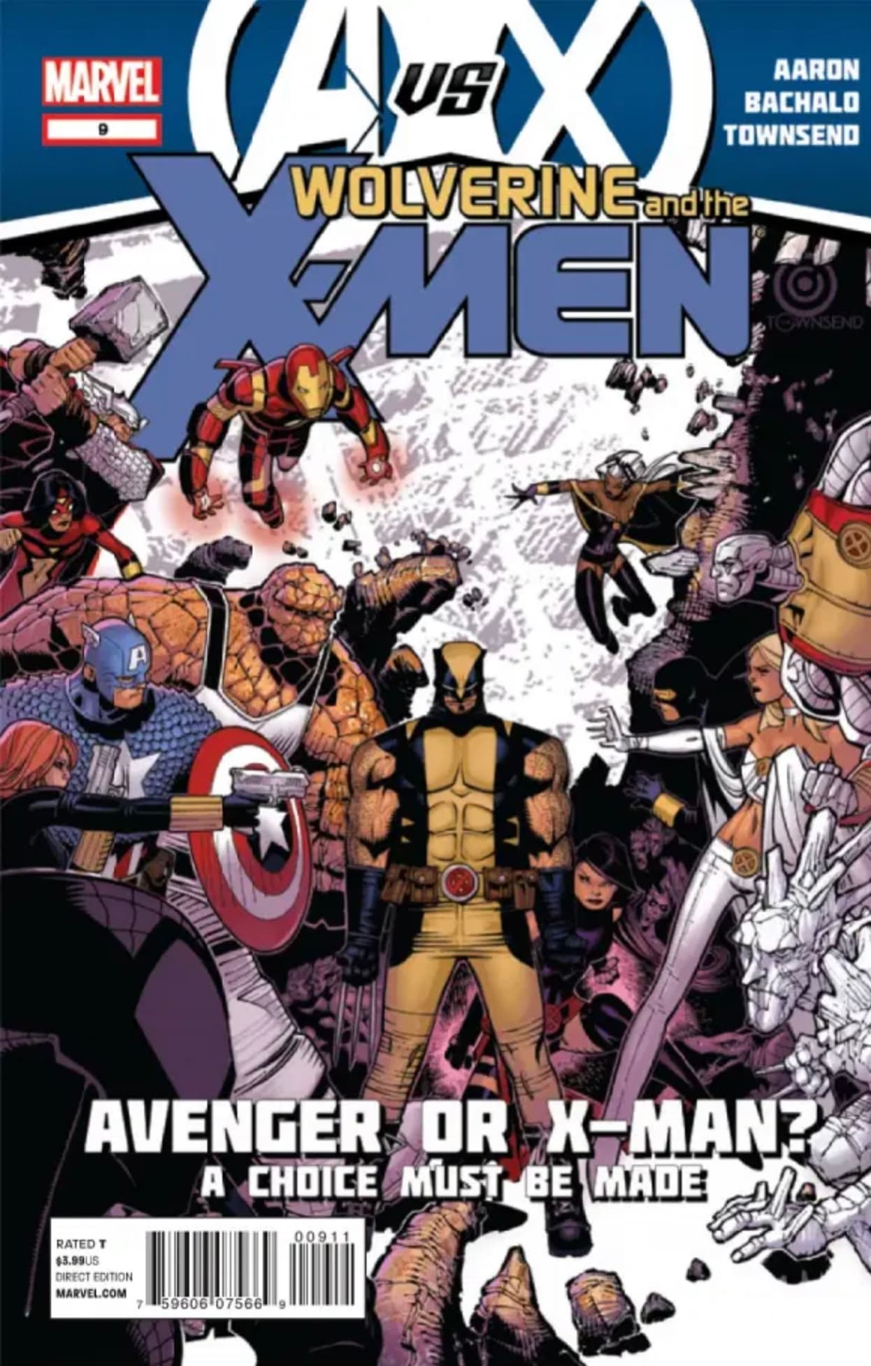 Wolverine and the X-Men #9