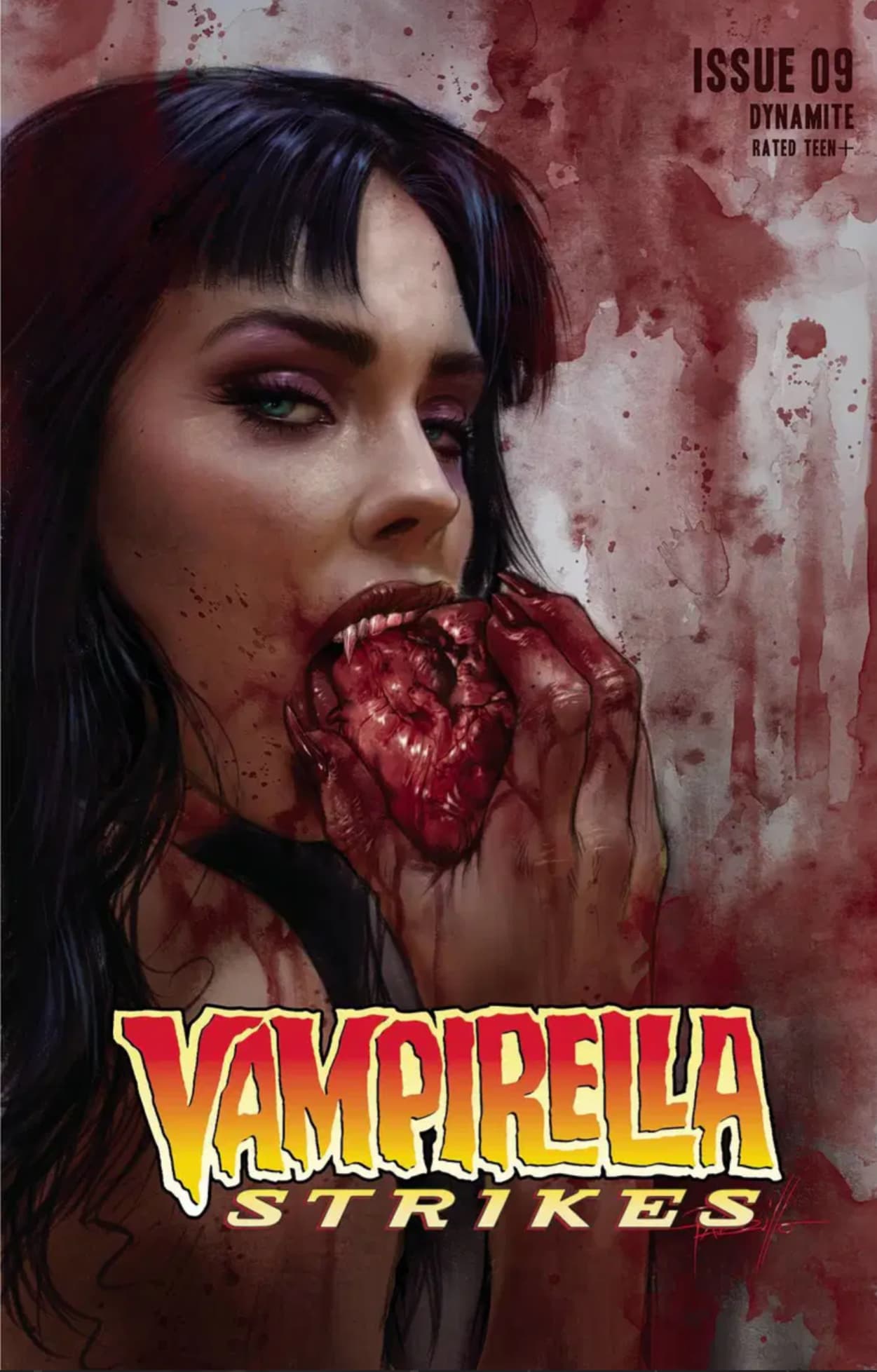 Vampirella Strikes #9