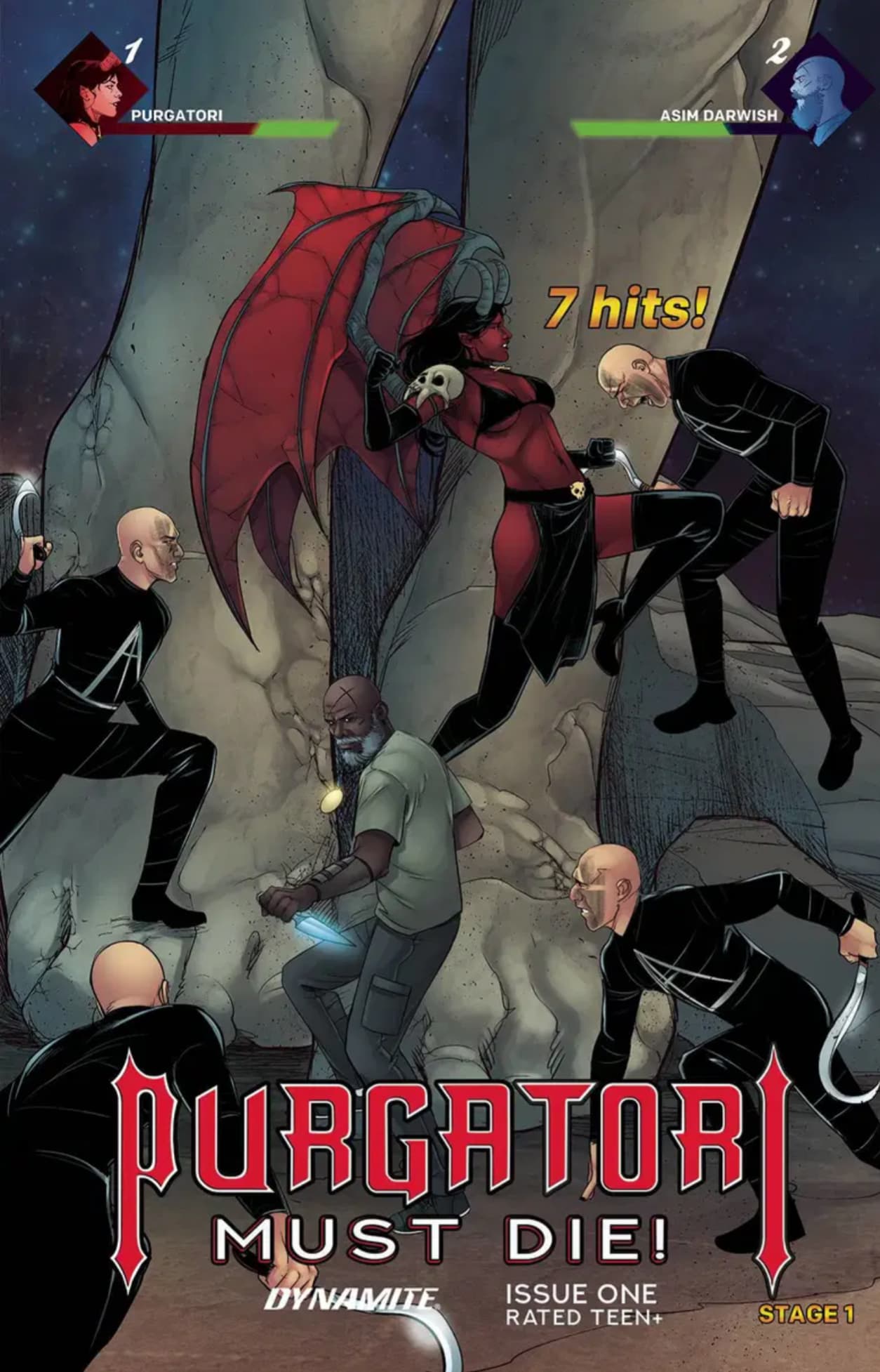 Purgatori Must Die #1