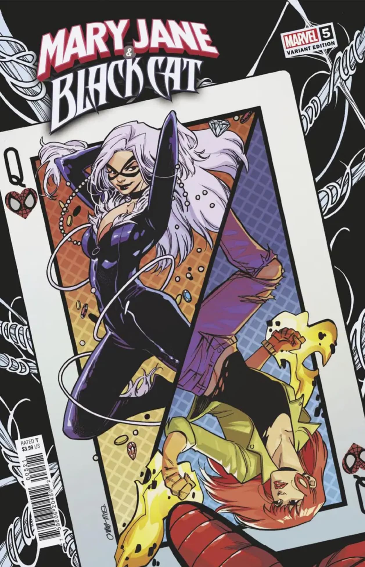 Mary Jane and Black Cat #5