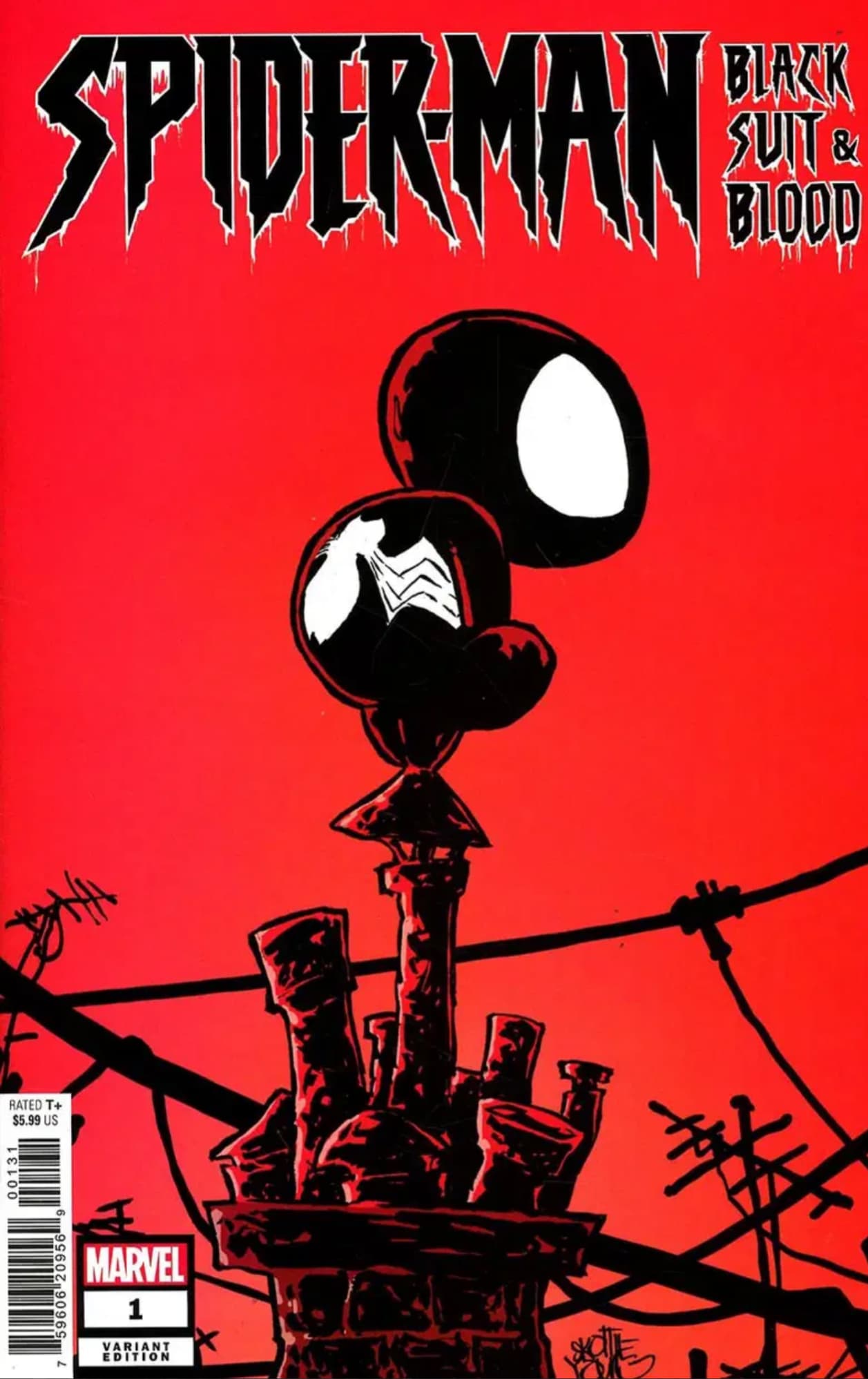 Spider-Man: Black Suit & Blood #1