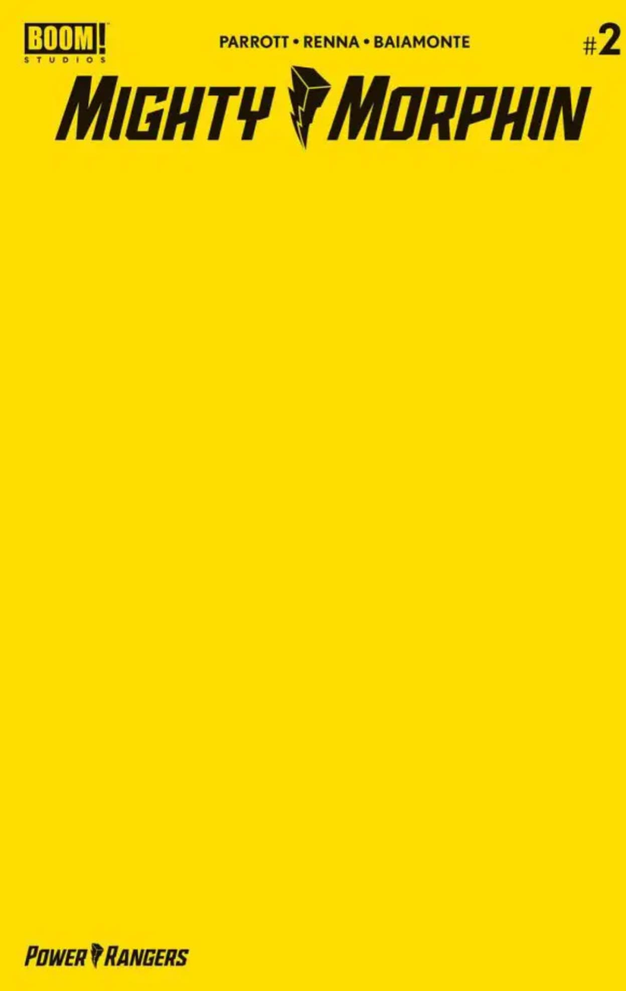 Mighty Morphin #2