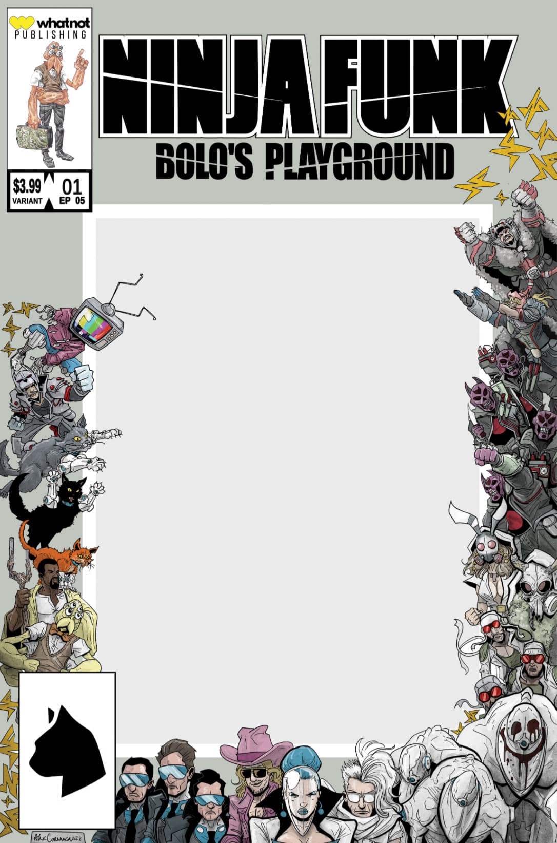 Ninja Funk: Bolo’s Playground #1 Blank
