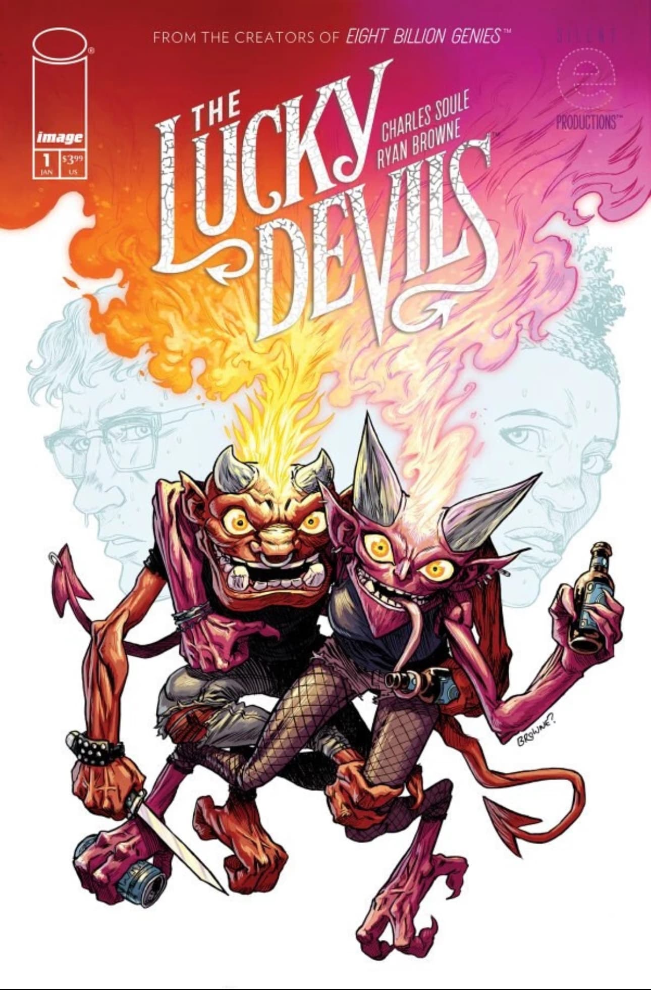 The Lucky Devils #1