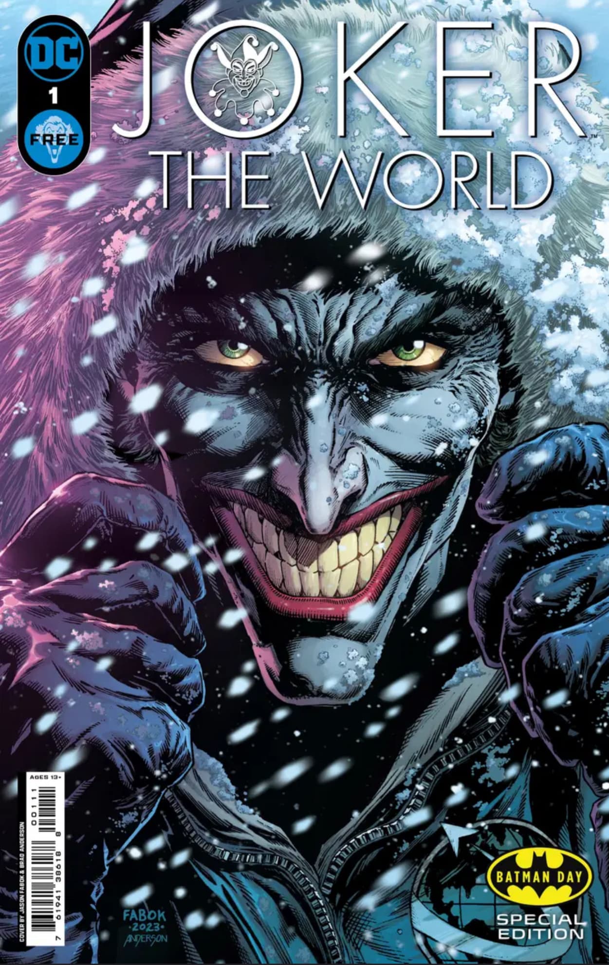 Joker: The World #1 Batman Day Special Edition