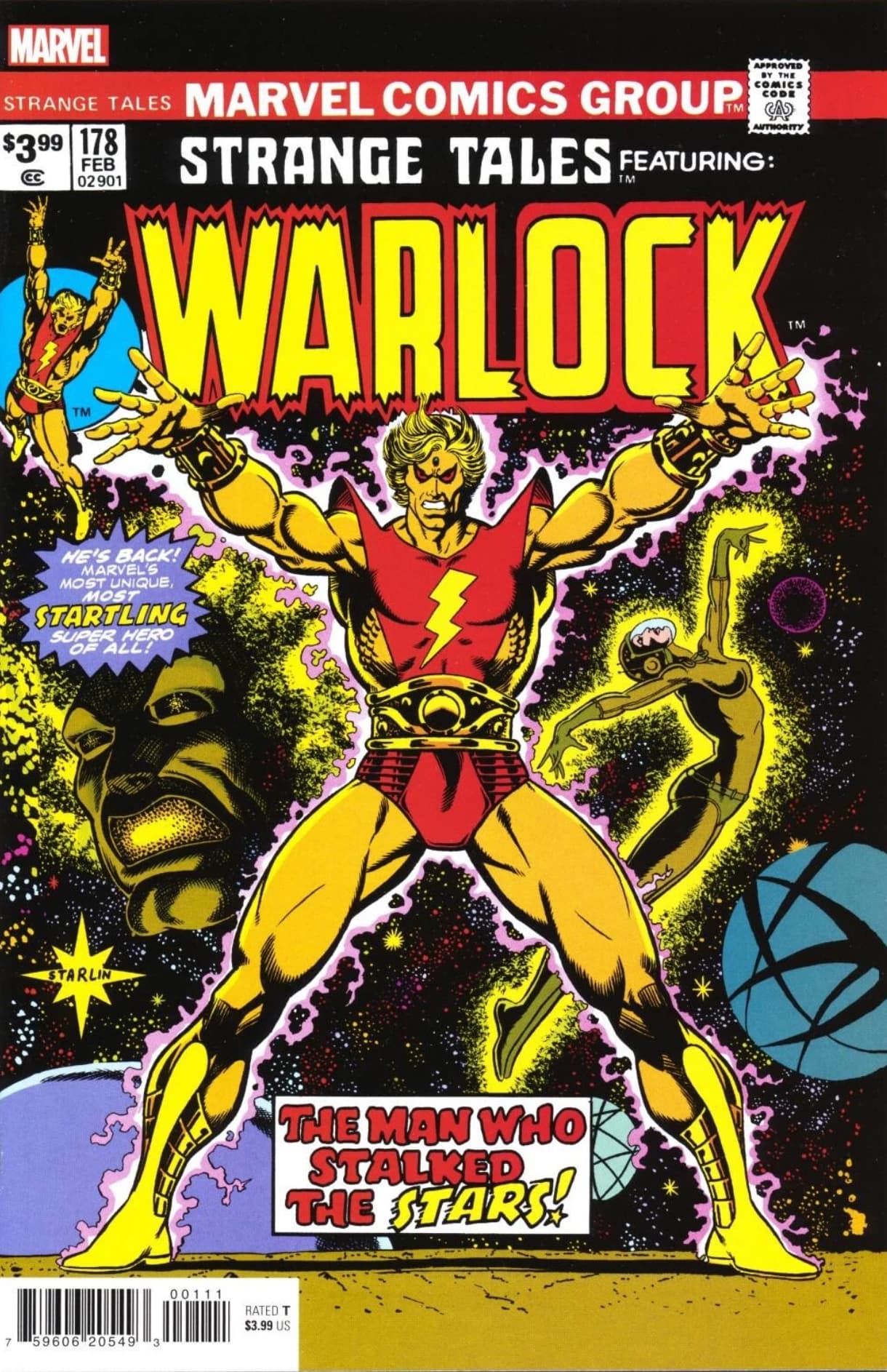 Strange Tales #178 Facsimile