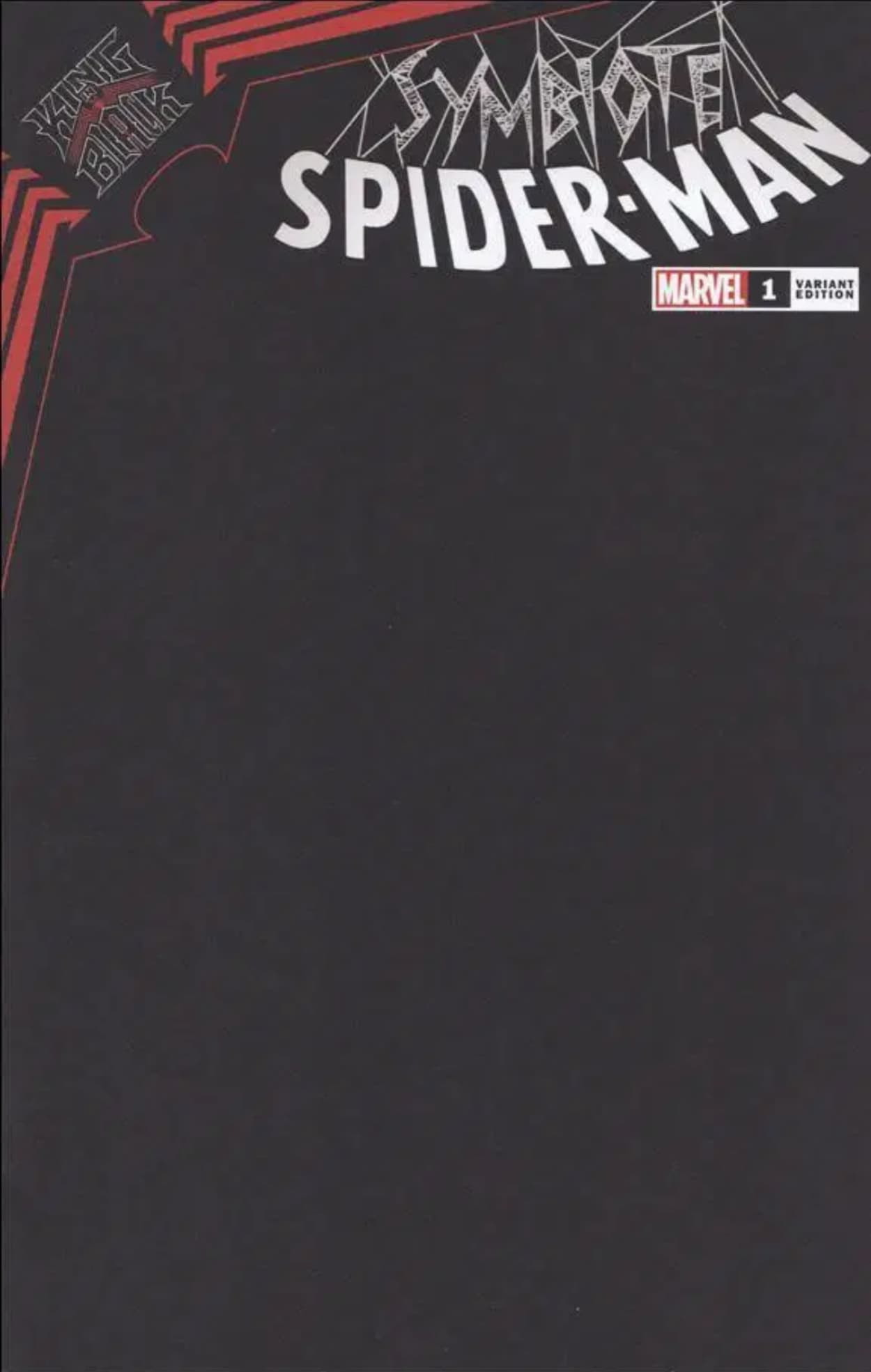 King In Black: Symbiote Spider-Man #1 Blank