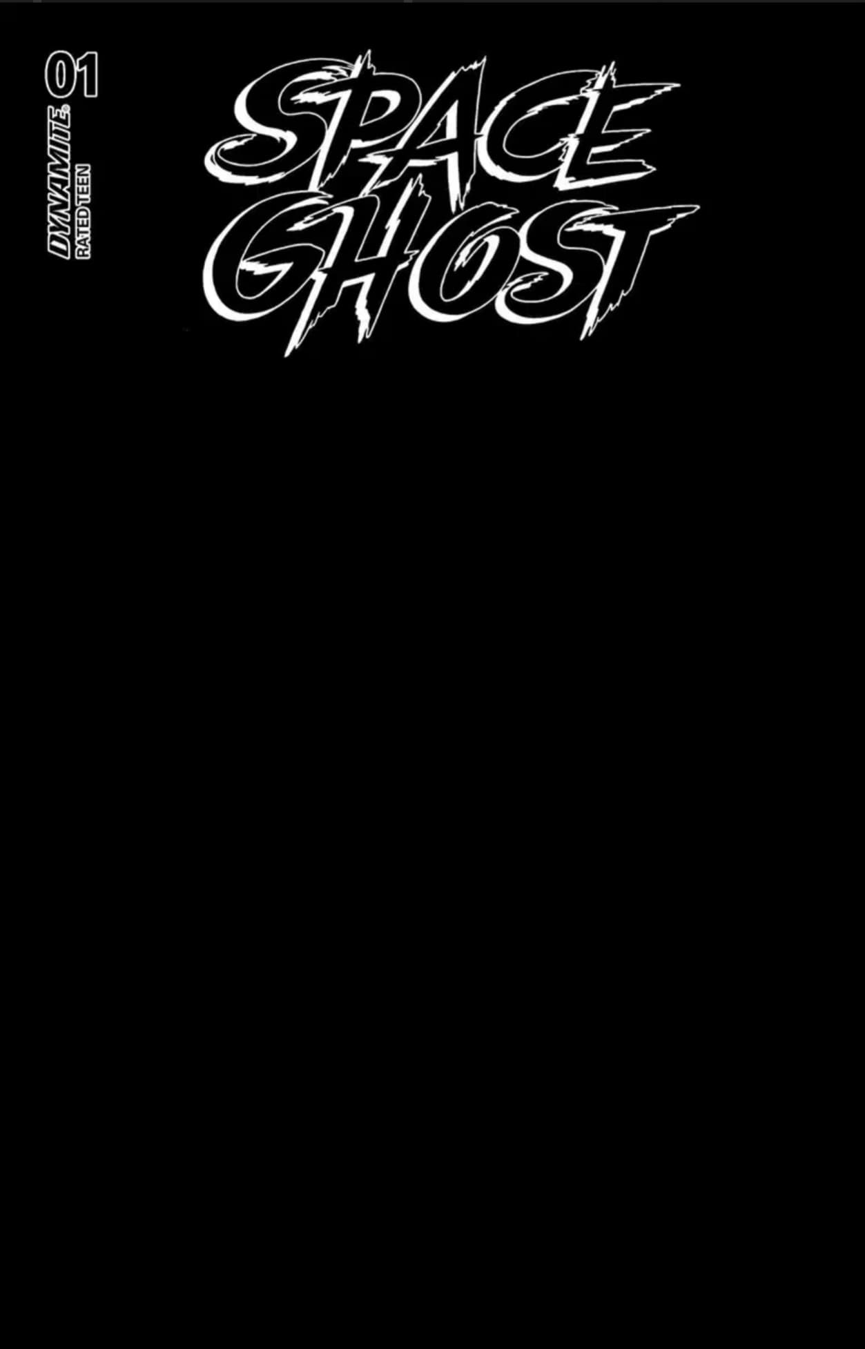 Space Ghost #1 Blank
