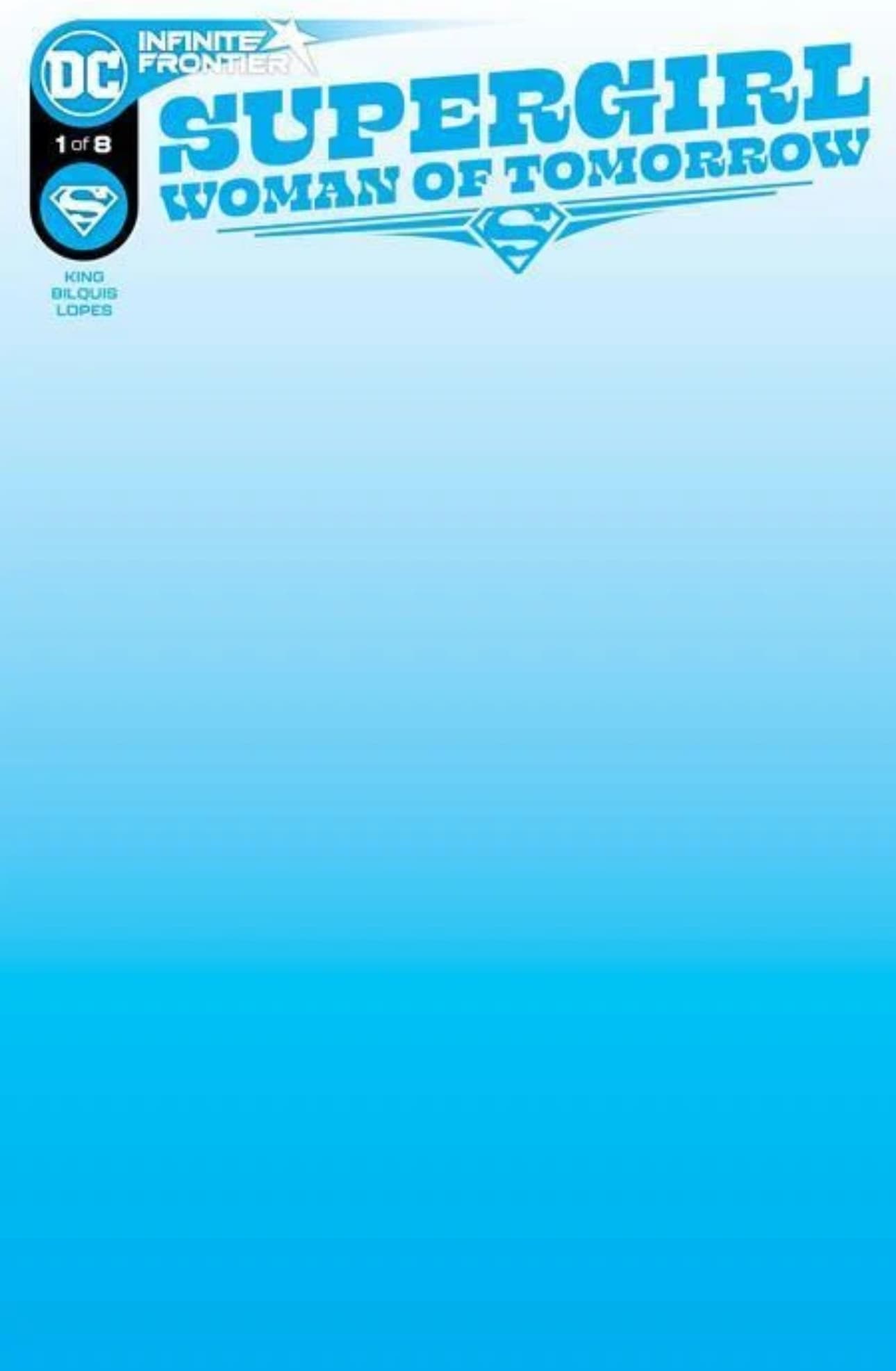 Supergirl: Woman of Tomorrow #1 Blank