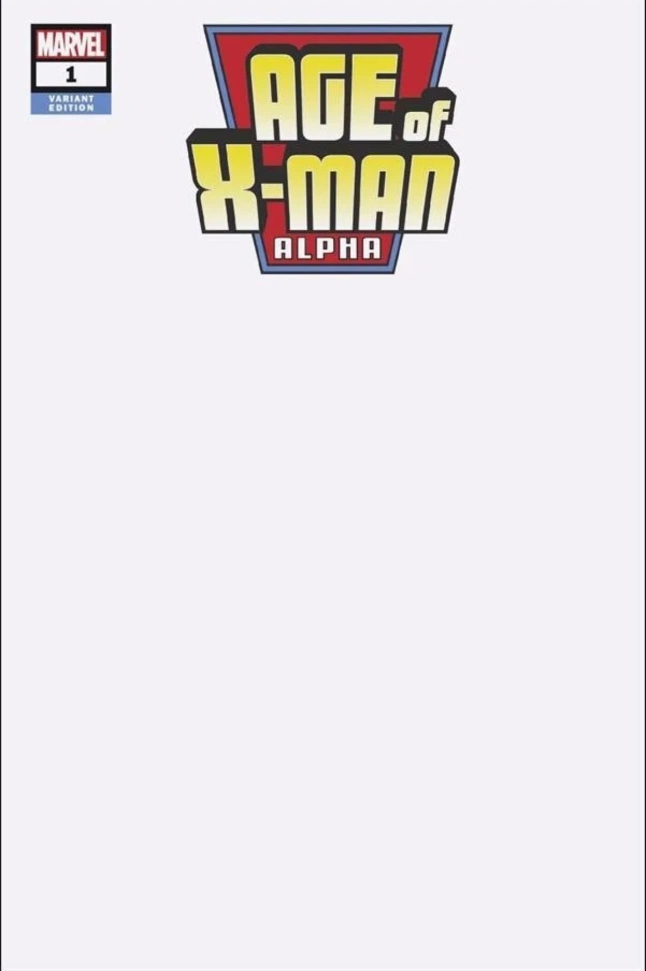 Age of X-Man: Alpha #1