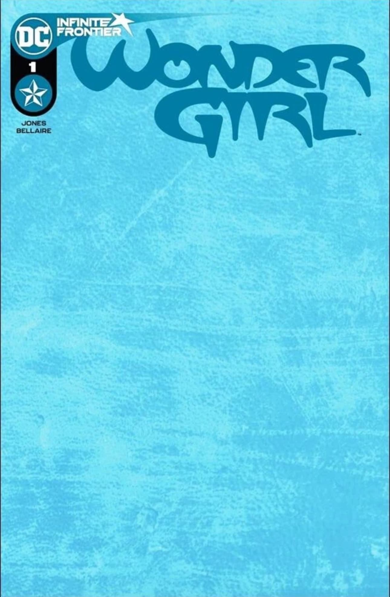 Wonder Girl #1 Blank