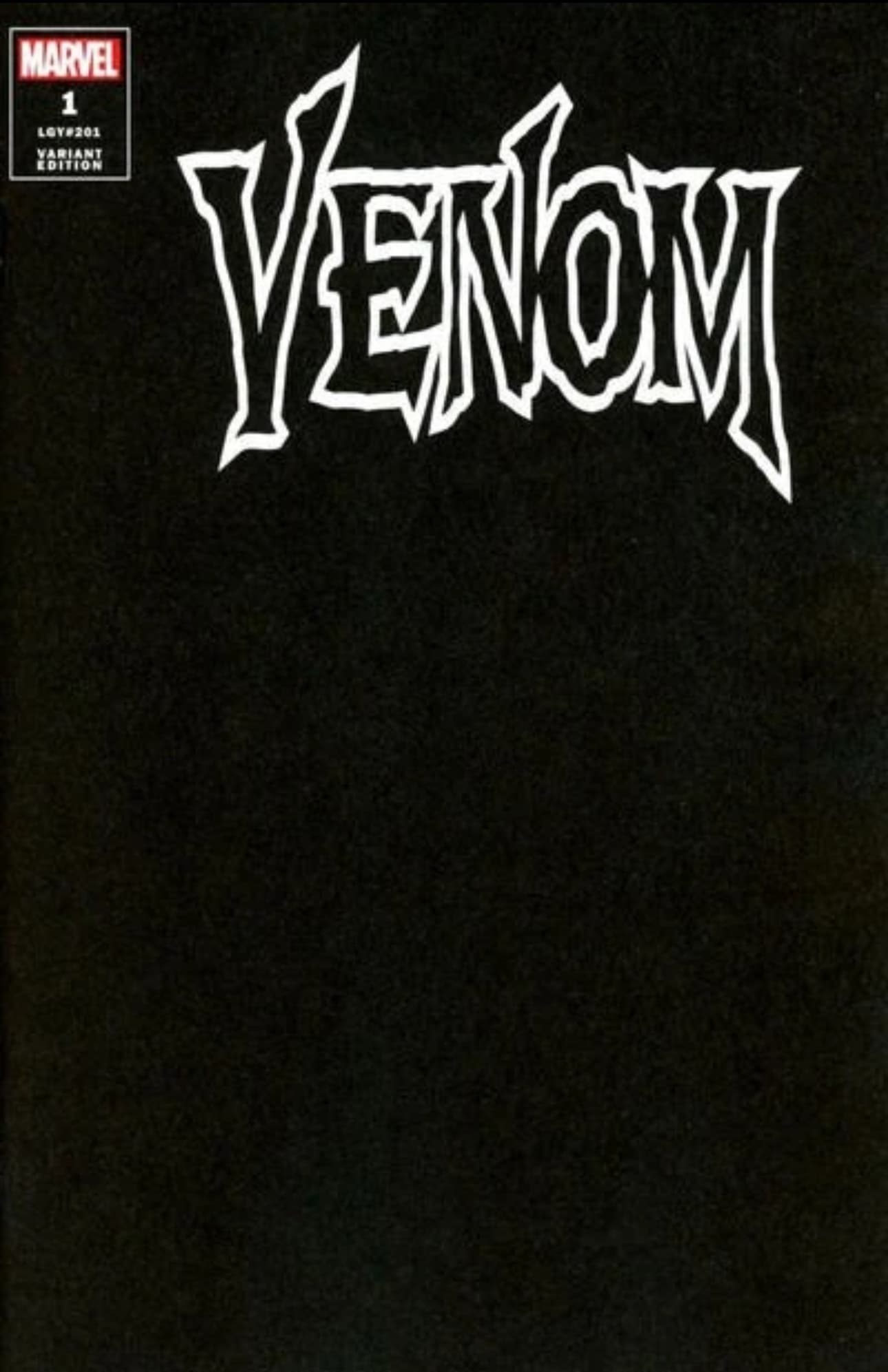Venom #1 Blank