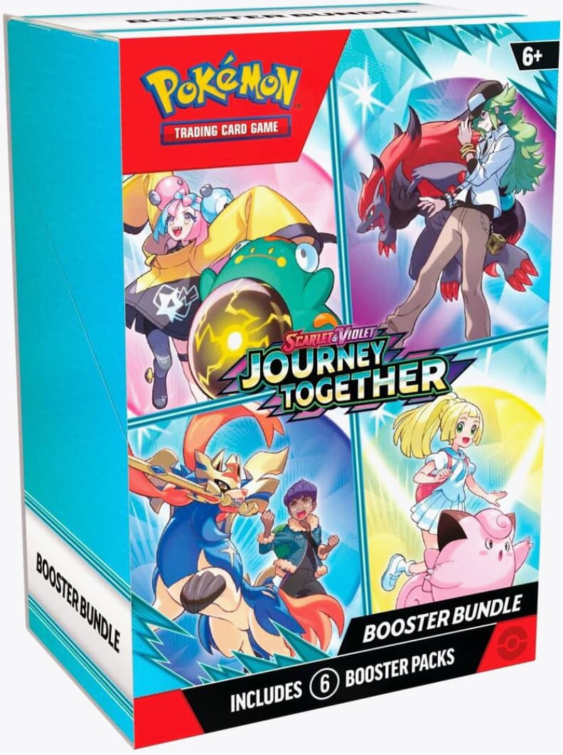 Journey Together Booster Bundle
