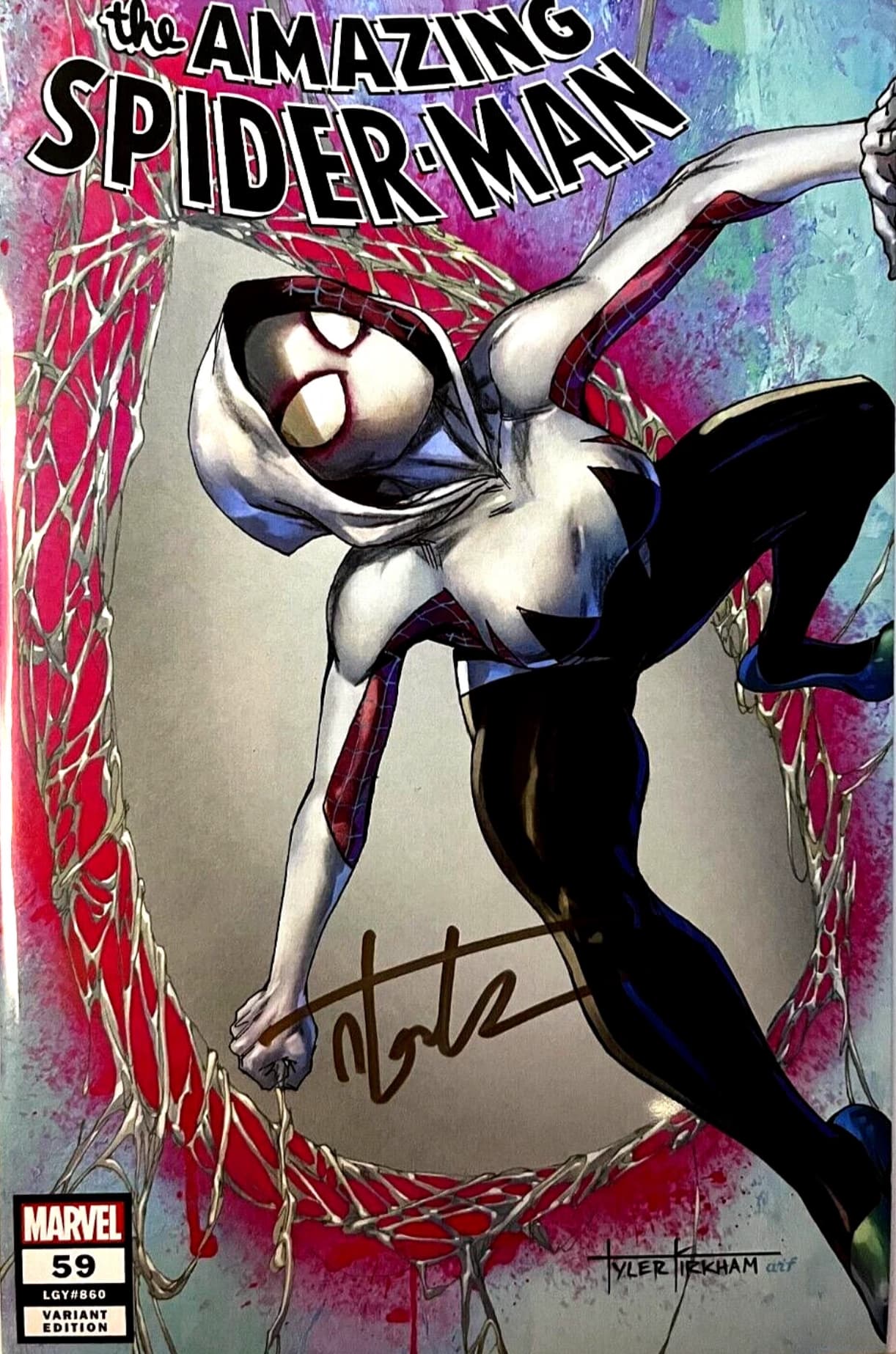 Amazing Spider-Man #59 w/ COA