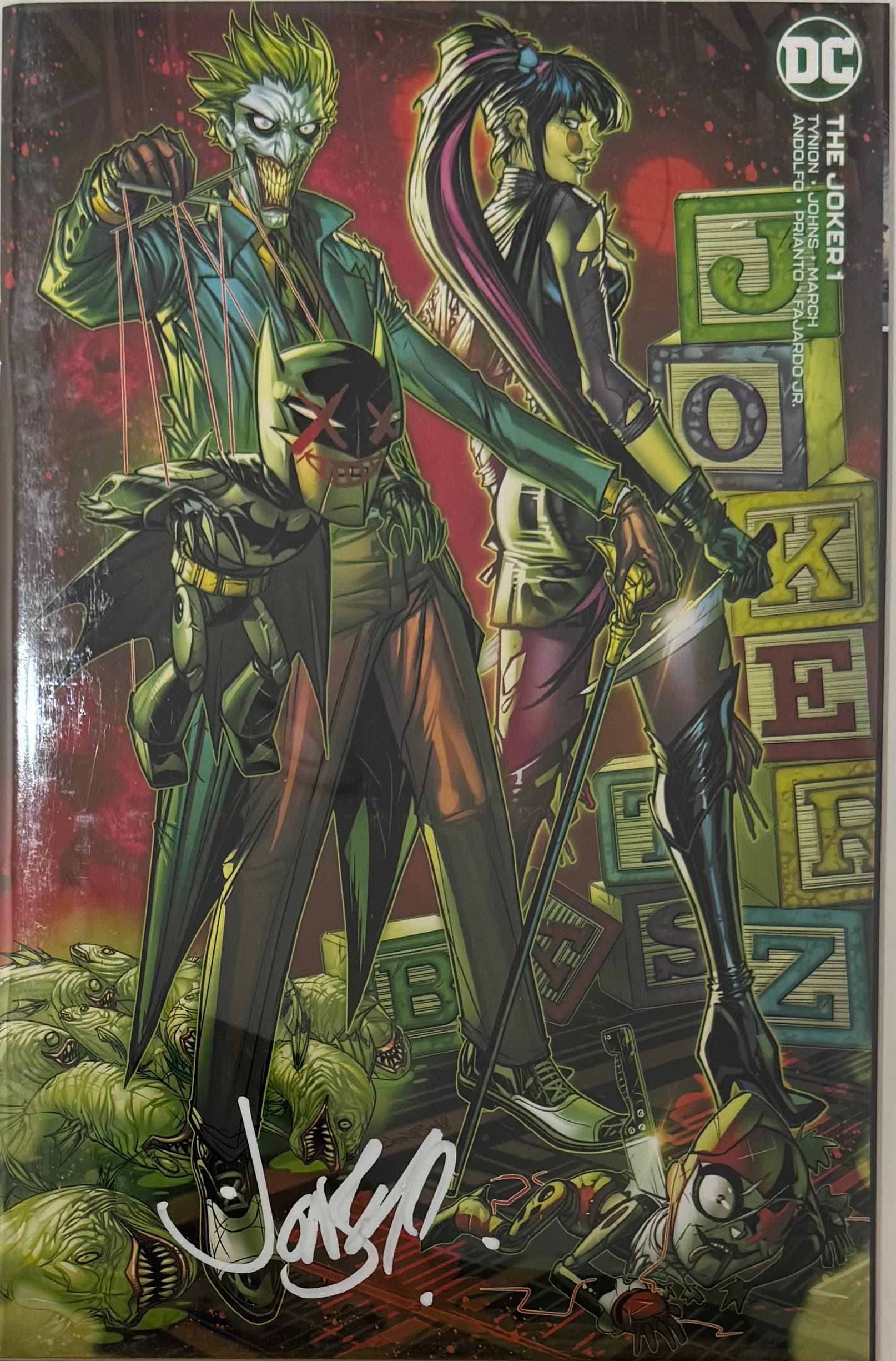 The Joker #1 w/ COA