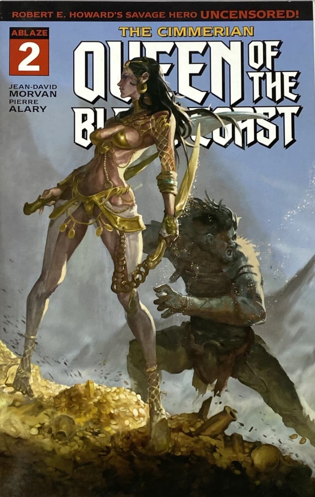 The Cimmerian: Queen of the Black Coast #2