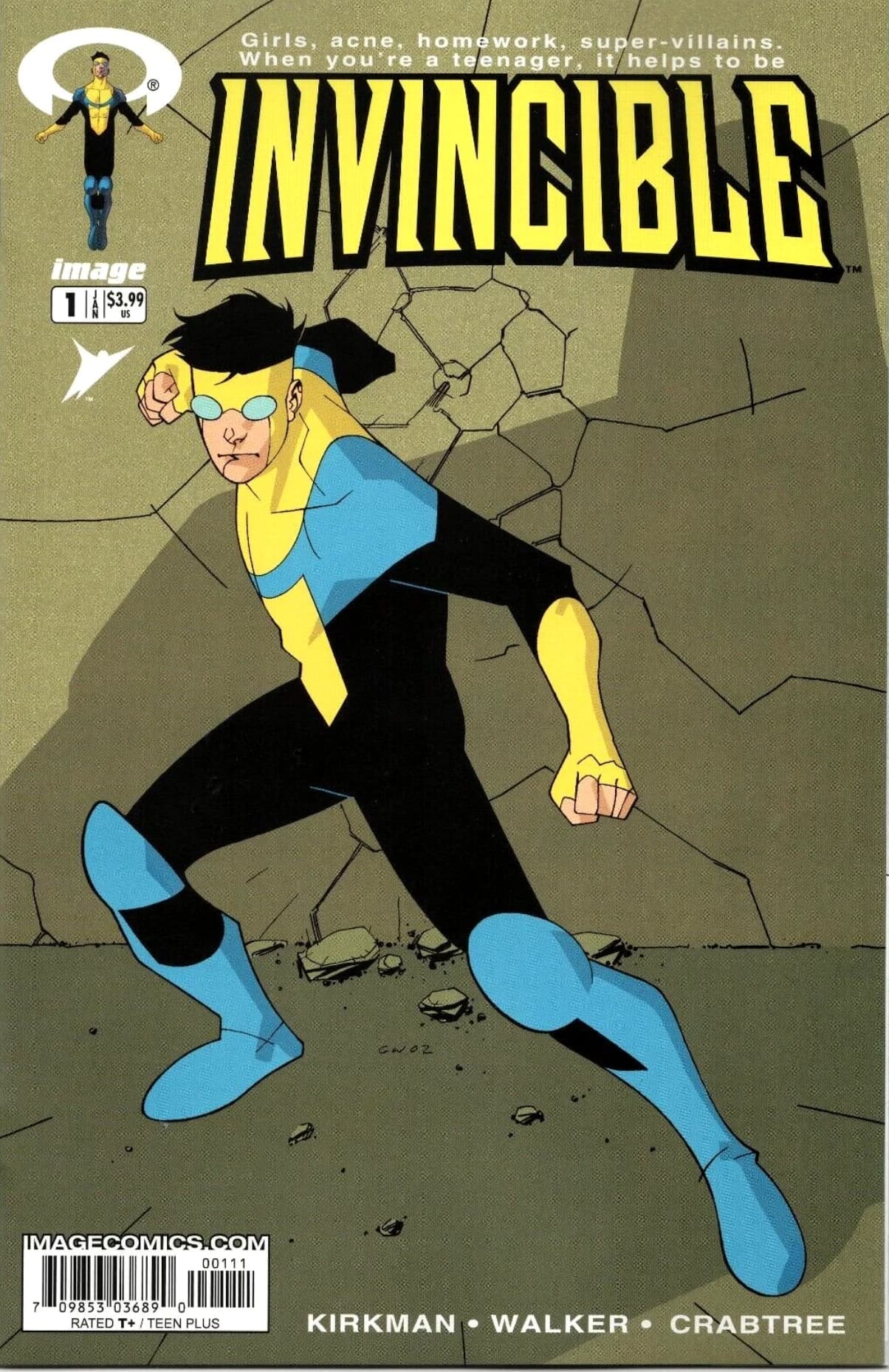 Invincible #1 Facsimile ED