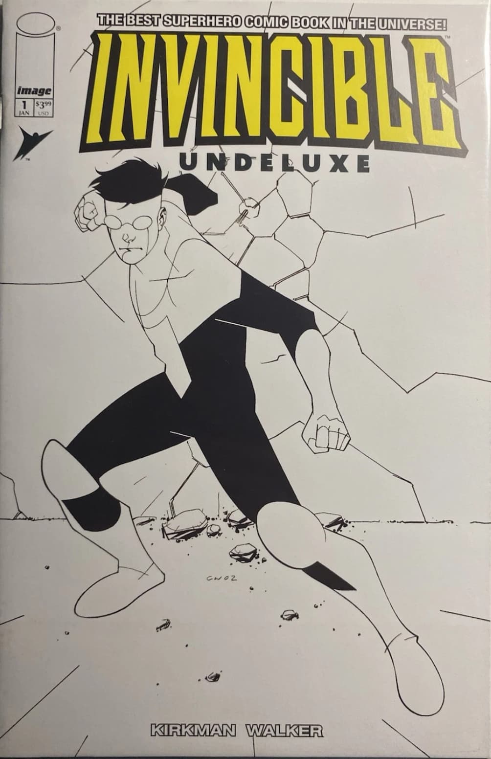 Invincible #1 Undeluxe