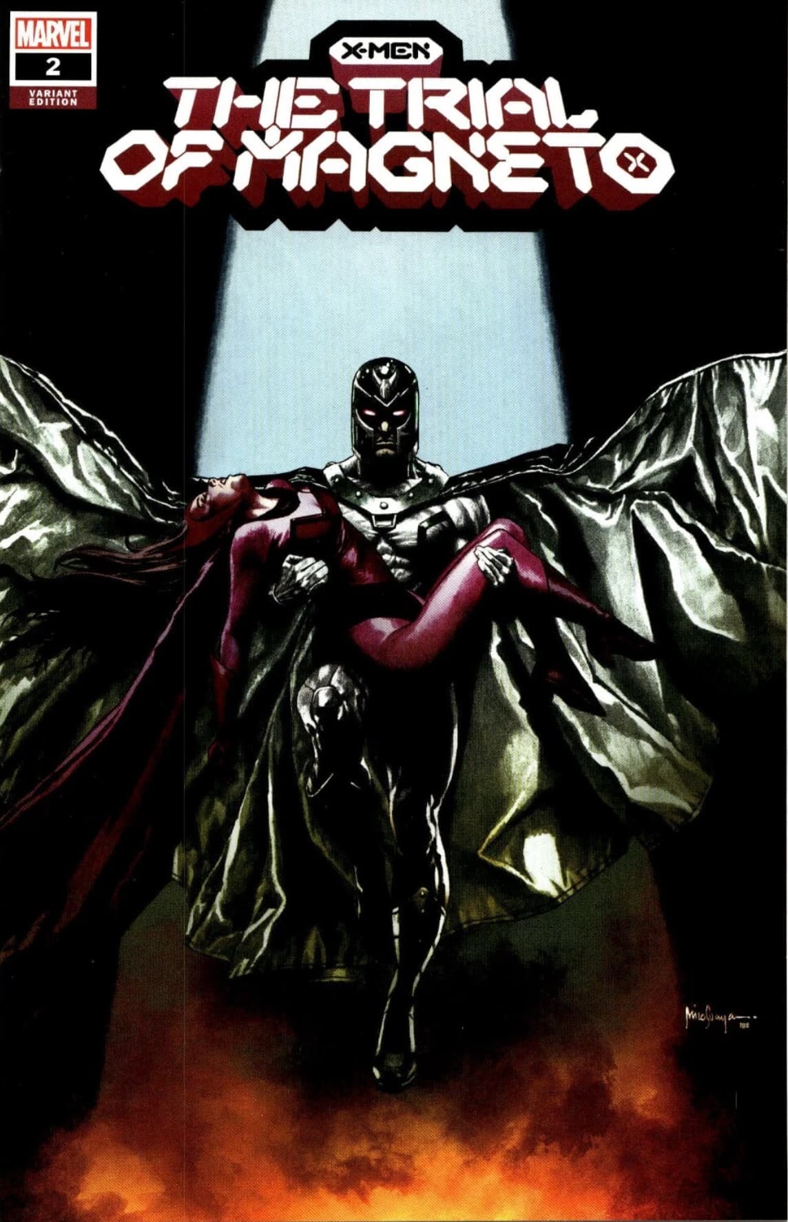 X-Men: The Trial of Magneto #2