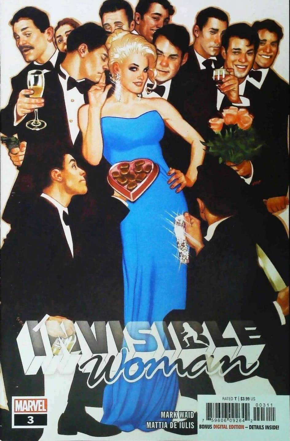 🔑Invisible Woman #3