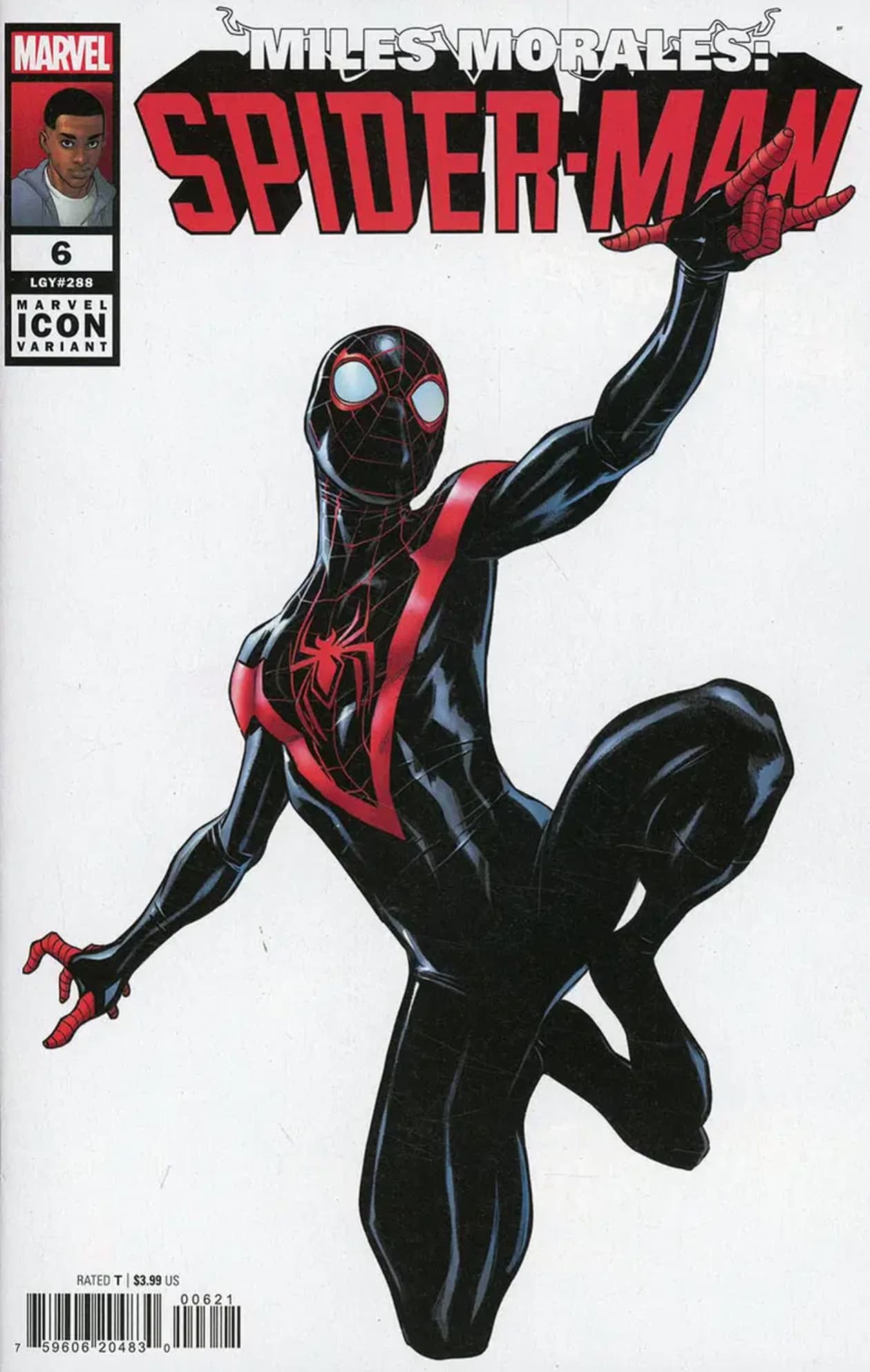🔑Miles Morales: Spider-man #6