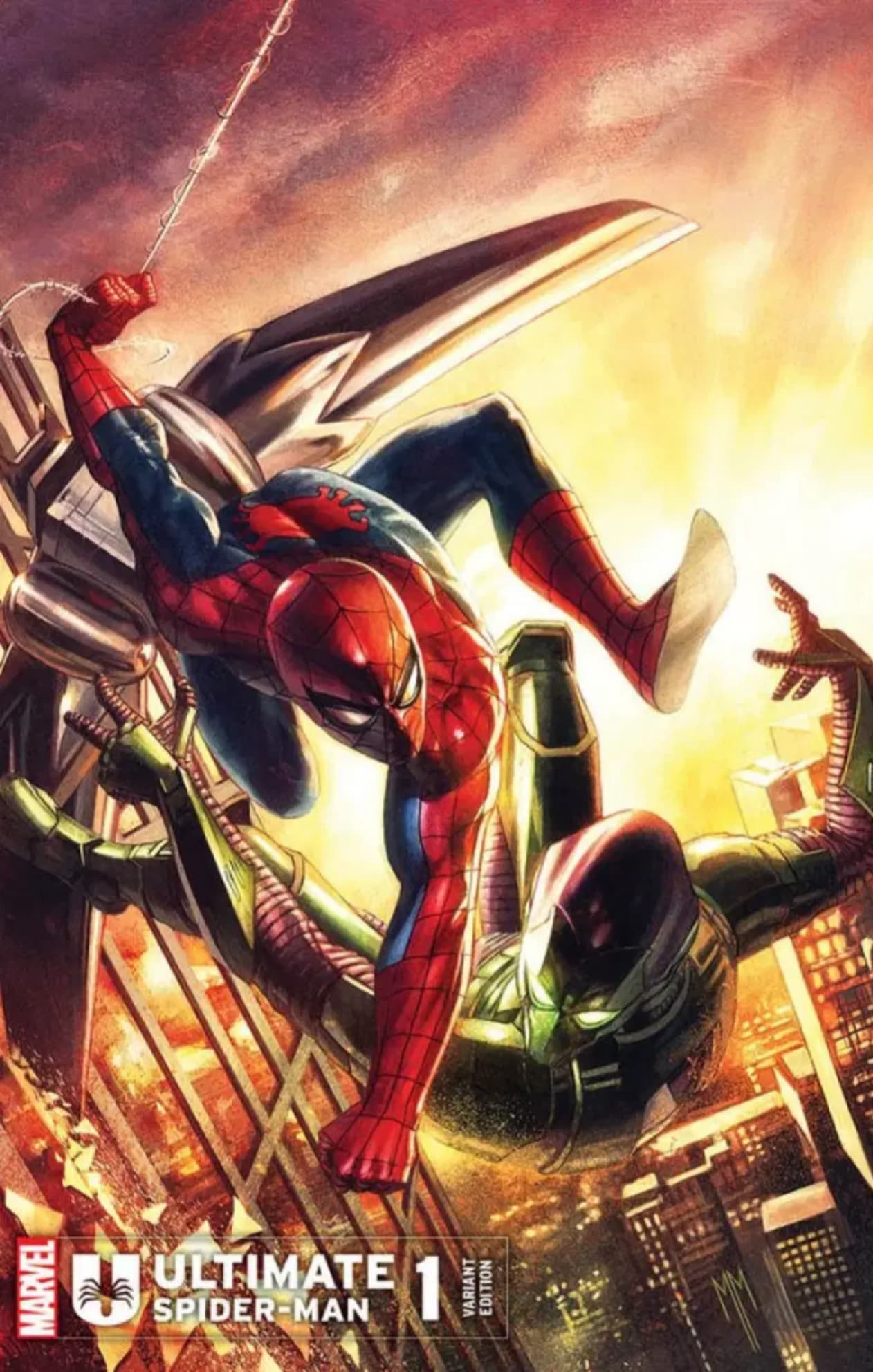 🔑Ultimate Spider-Man #1
