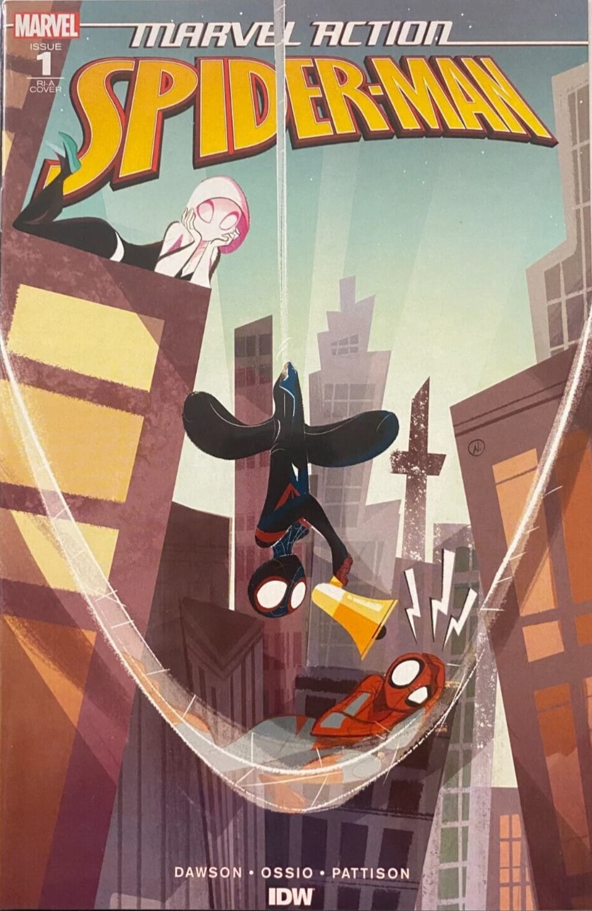 Marvel Action: Spider-Man #1 1:10