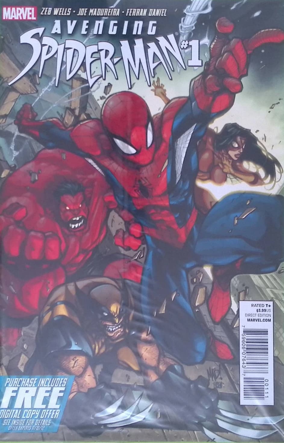 Avenging Spider-Man #1