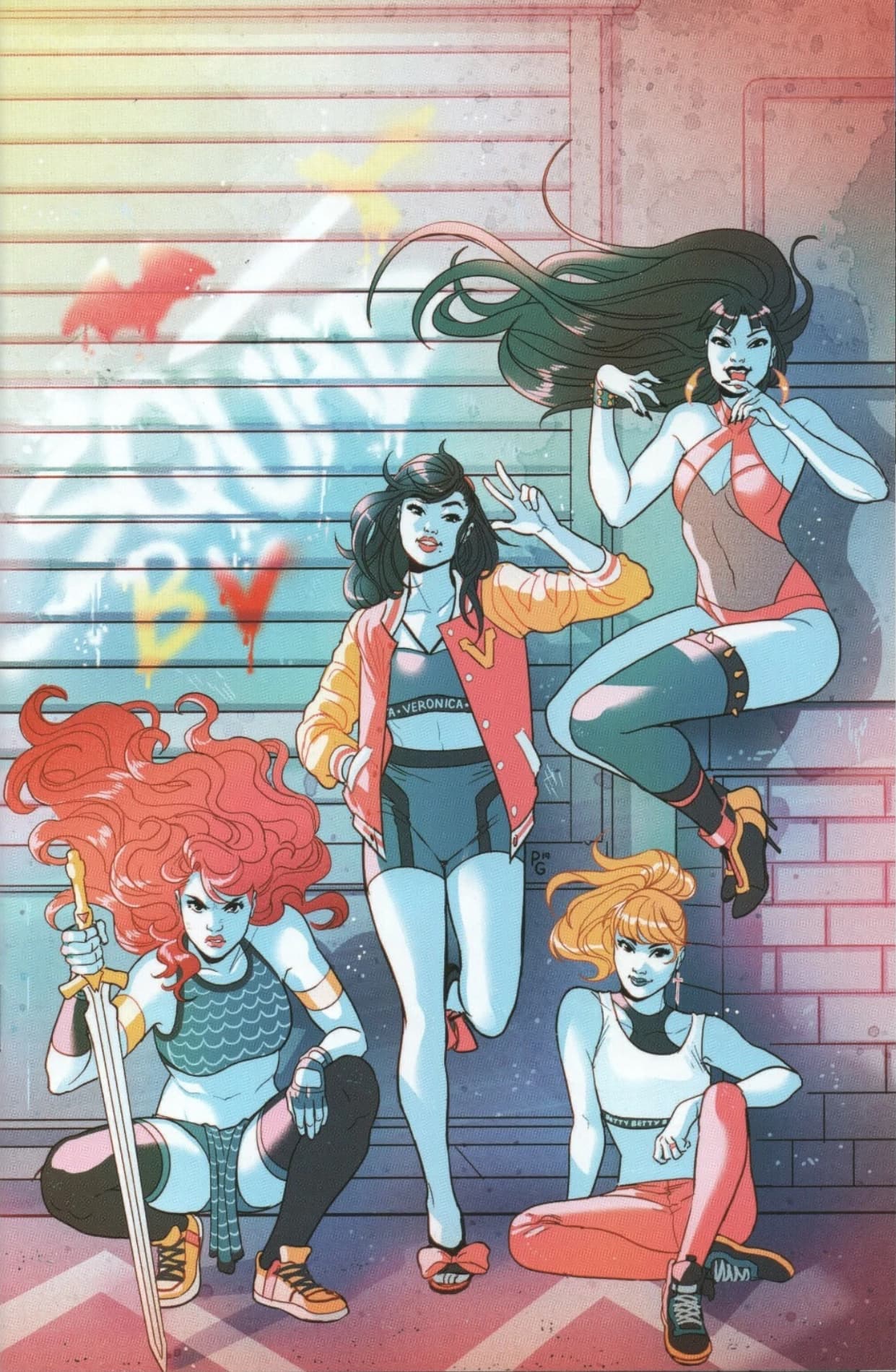 🔑Red Sonja and Vampirella Meet Betty and Veronica #1 1:30