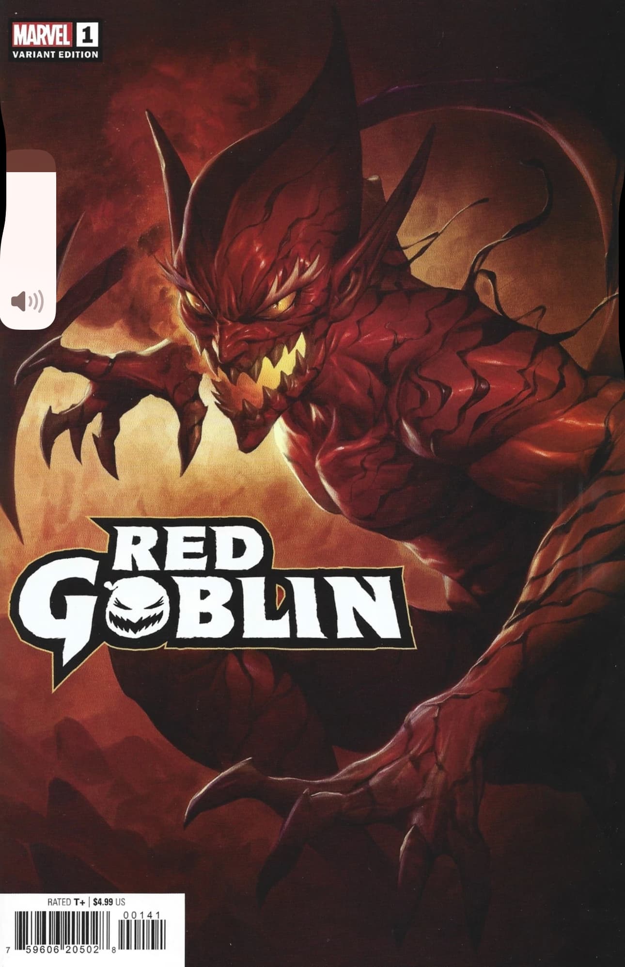 Red Goblin #1 1:50