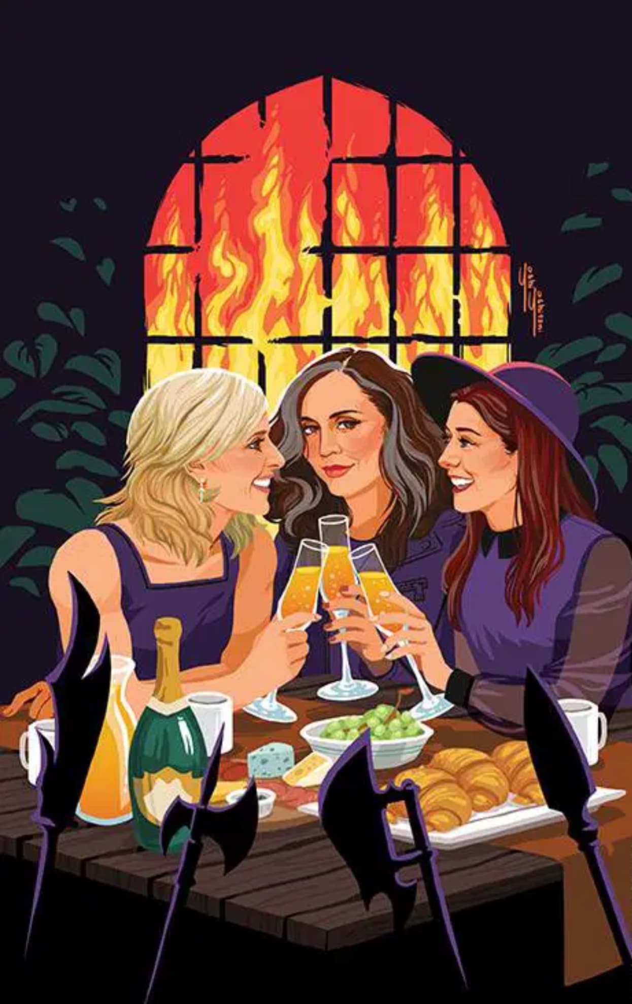 The Vampire Slayer #5 1:75