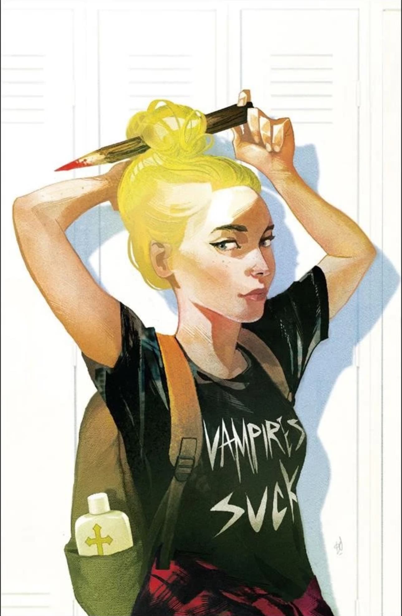 🔑The Vampire Slayer #1 1:75